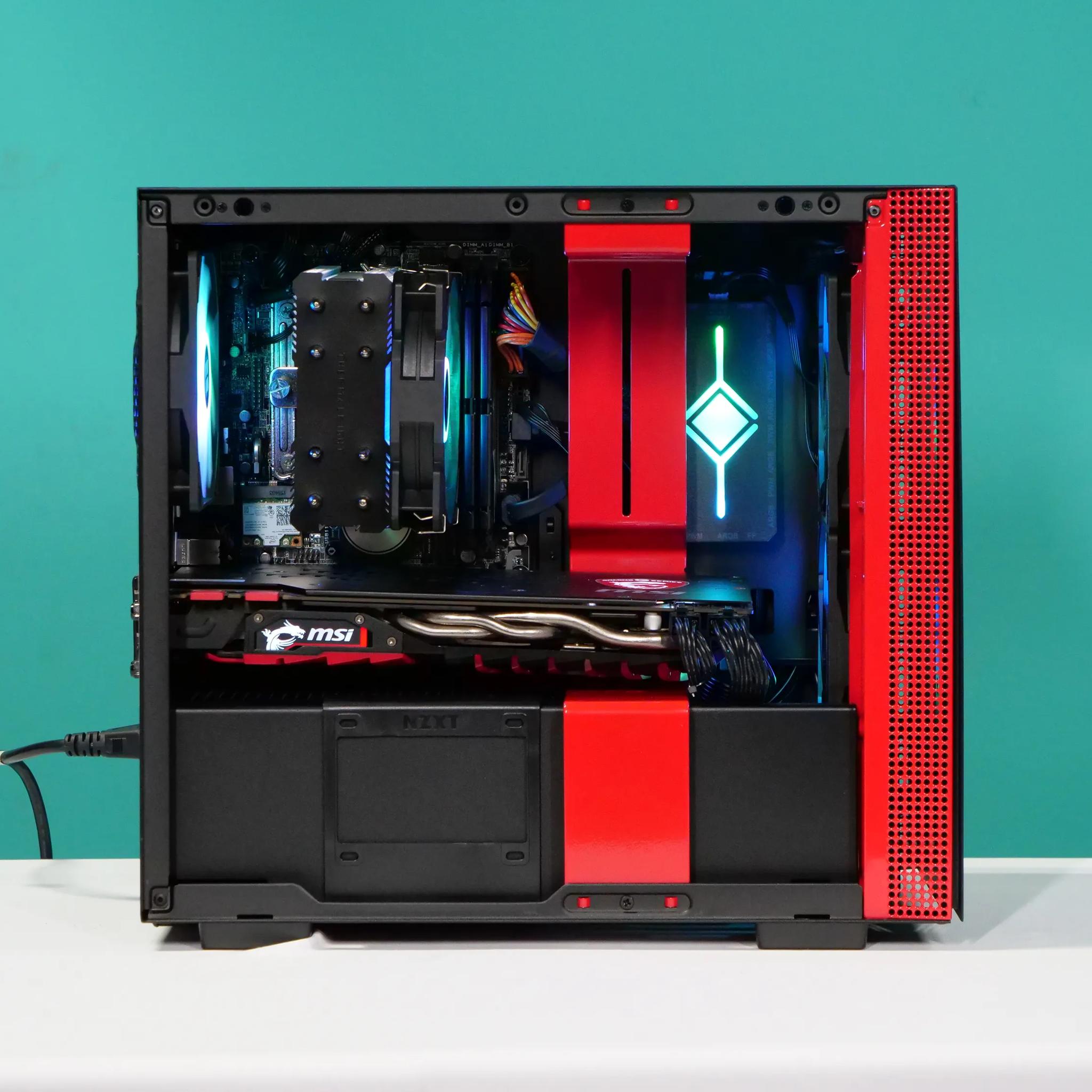 UCW Ready to Play H87 "he's just a lil guy" Build (i7-4790 + GTX 1070 8gb + 16gb RAM)