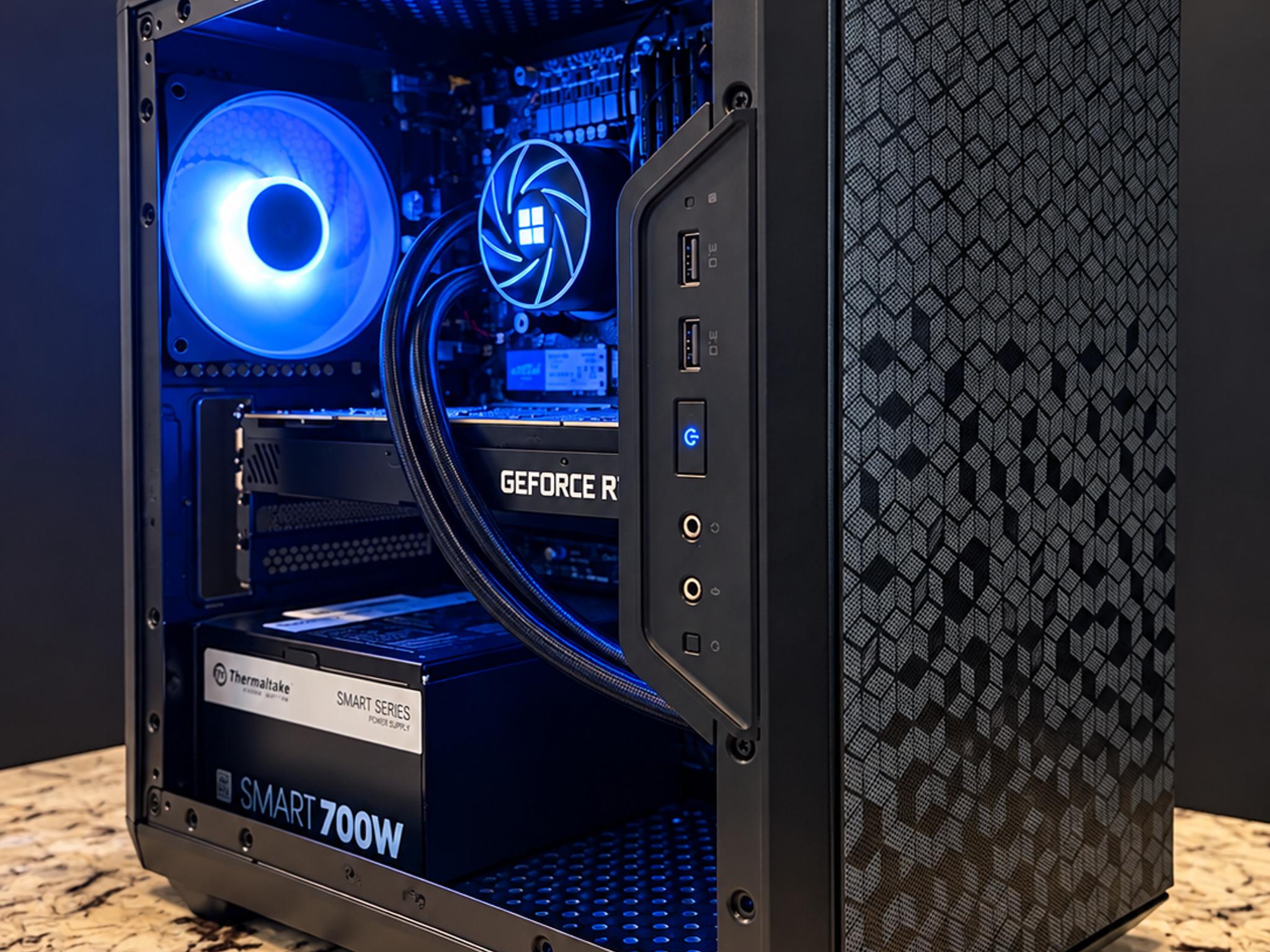 GeForce RTX 2080 ti Custom Gaming PC - Core i7-12gen, 16GB RAM, 1tb SSD