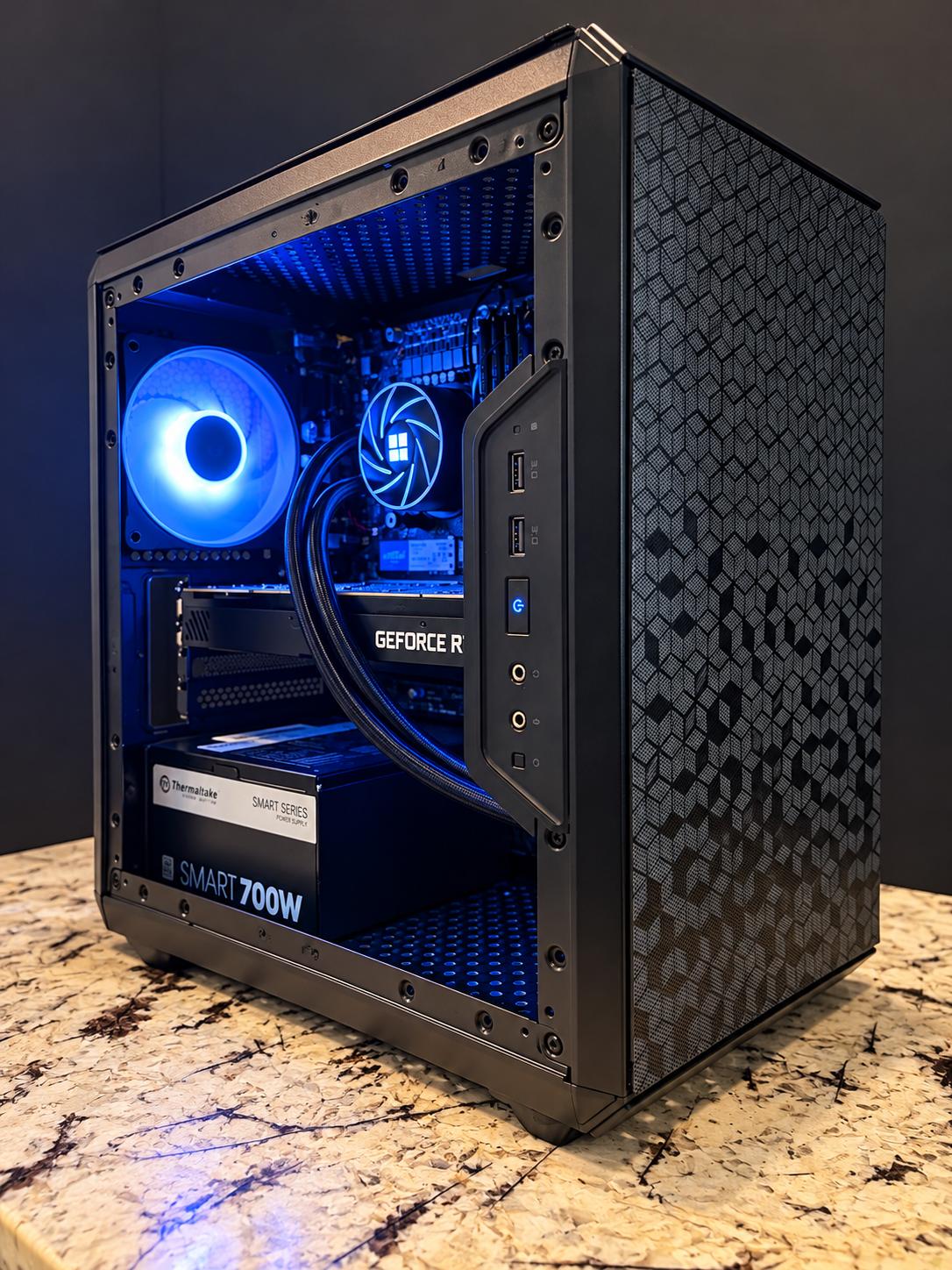 GeForce RTX 2080 ti Custom Gaming PC - Core i7-12gen, 16GB RAM, 1tb SSD
