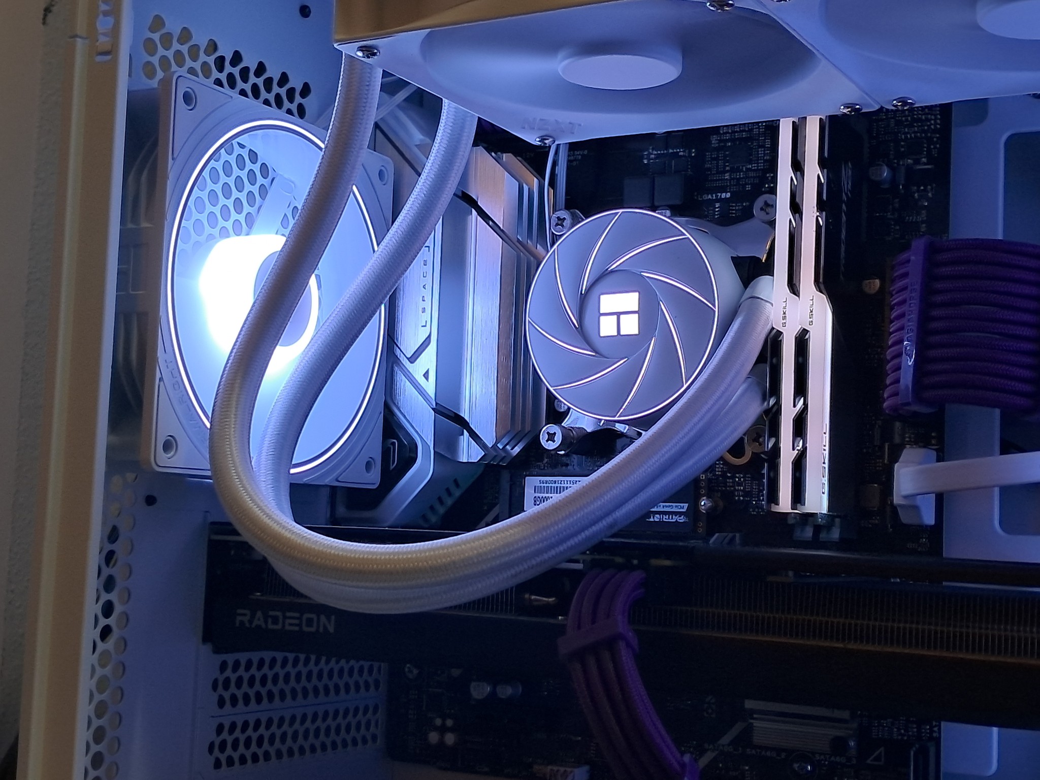 Custom 1440p Gamer! RX 9060 XT 16GB | Intel i5 12th Gen | 16GB G.Skill RGB DDR4 | 1TB SSD | WiFi!