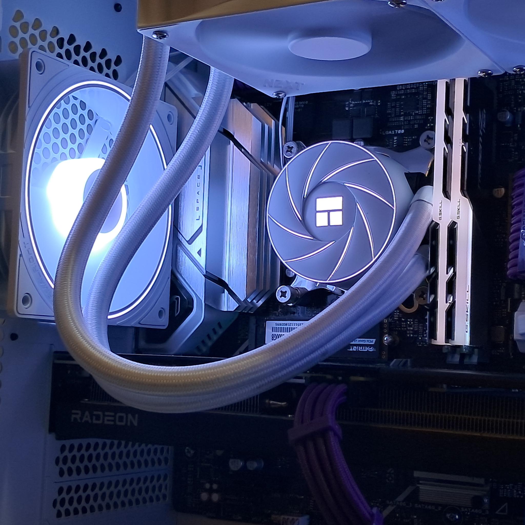 Custom 1440p Gamer! RX 9060 XT 16GB | Intel i5 12th Gen | 16GB G.Skill RGB DDR4 | 1TB SSD | WiFi!