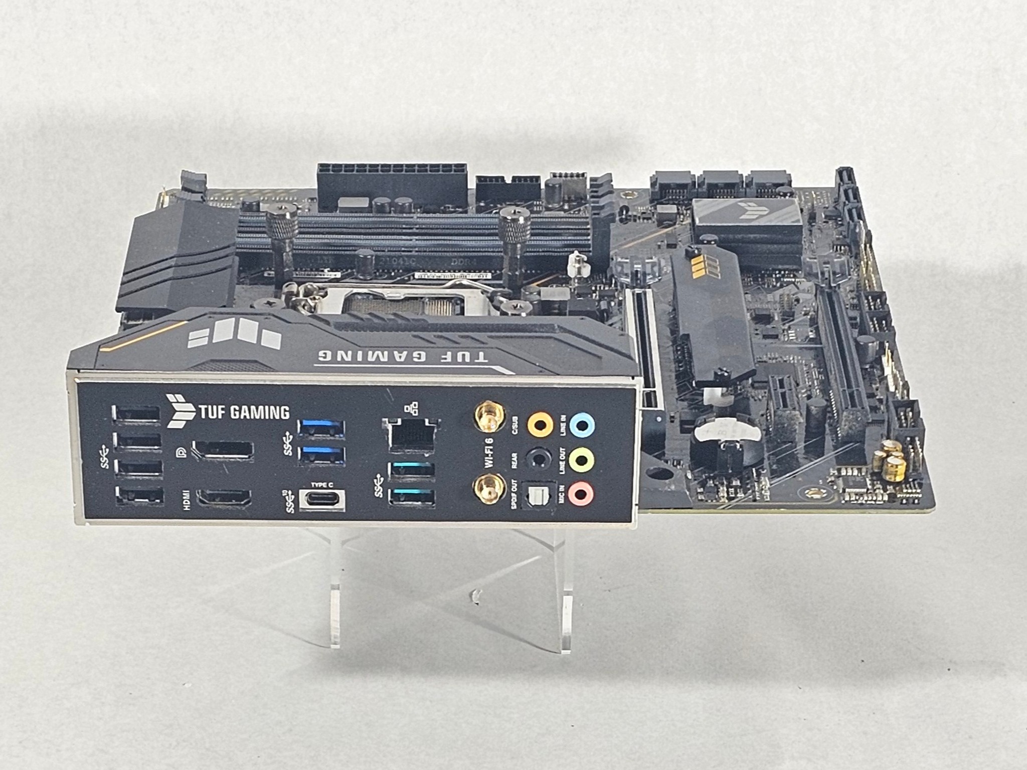 B560M-PLUS WIFI TUF GAMING LGA1200 mATX Motherboard