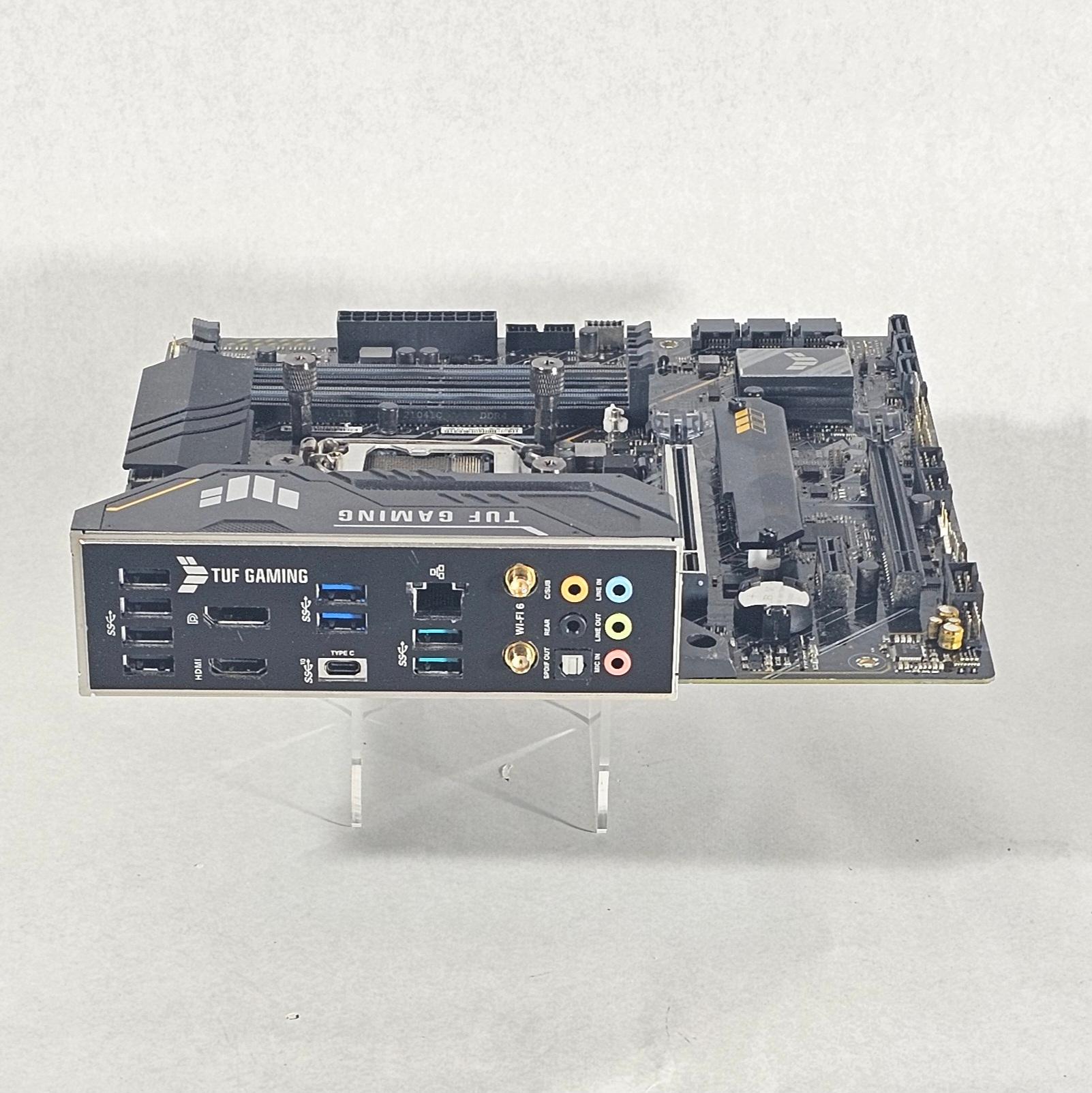 B560M-PLUS WIFI TUF GAMING LGA1200 mATX Motherboard