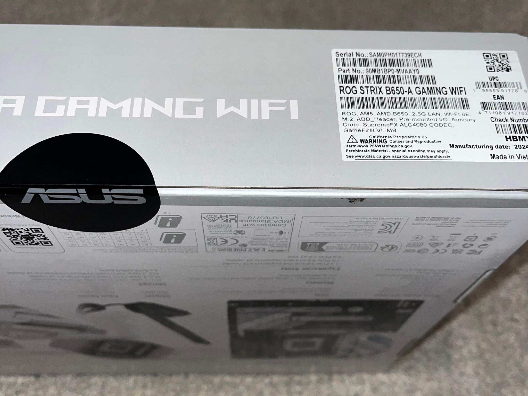 ASUS ROG STRIX B650-A GAMING WIFI - Image 4