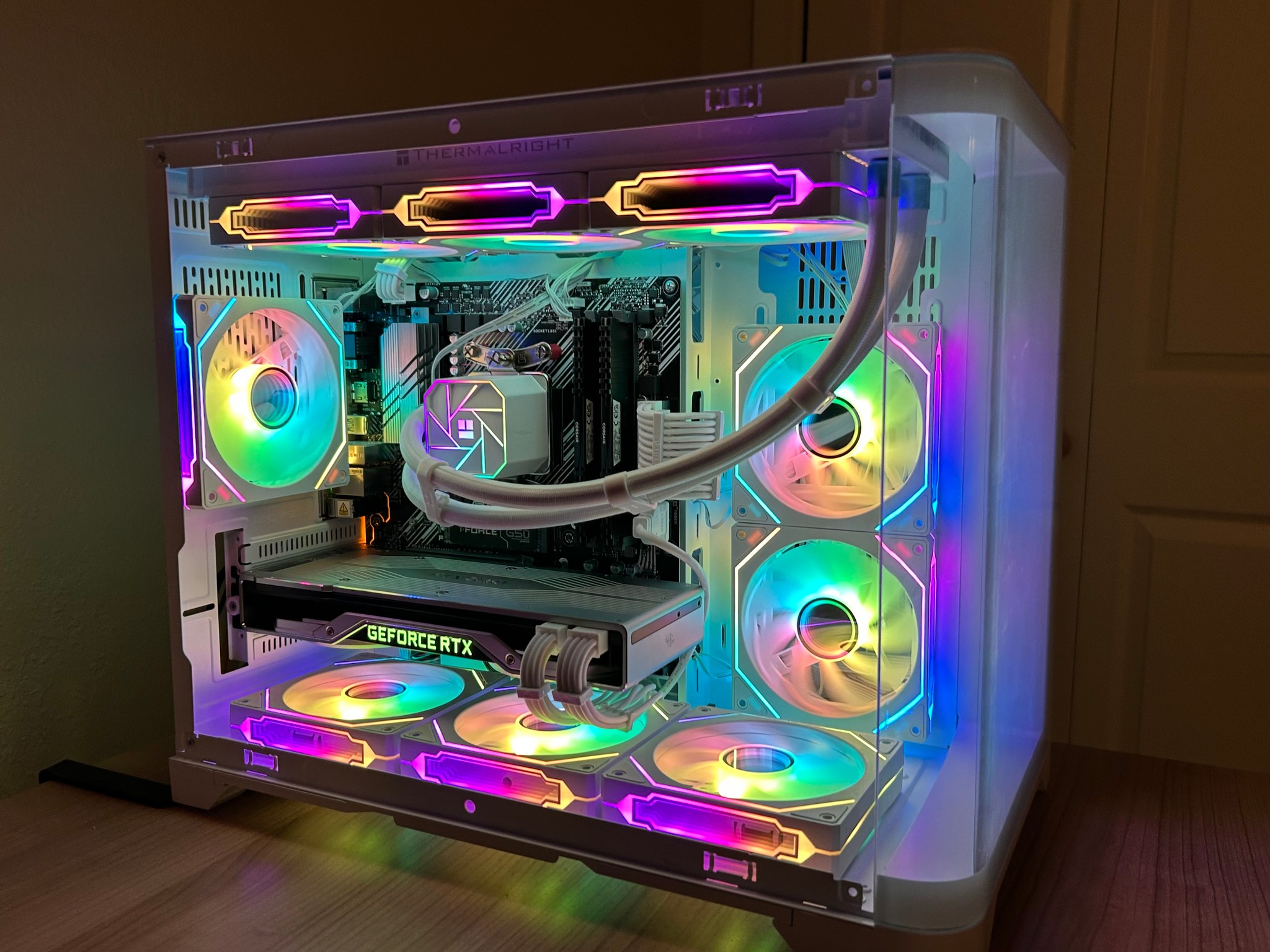 🧊❄️Artic | RTX 2080, Ryzen 5 5500, 32GB RAM, 512 GB Gen 4 SSD❄️🧊
