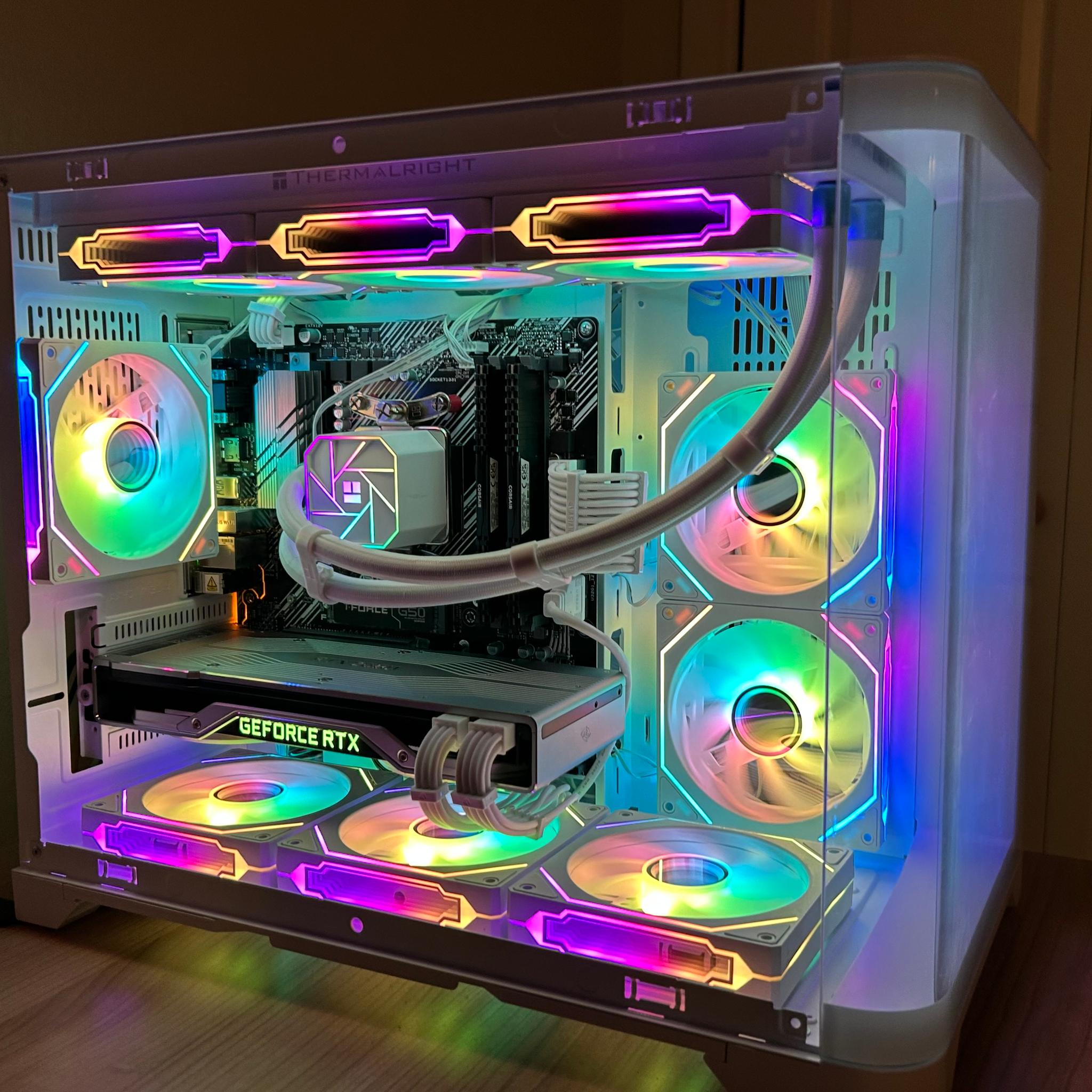 🧊❄️Artic | RTX 2080, Ryzen 5 5500, 32GB RAM, 512 GB Gen 4 SSD❄️🧊
