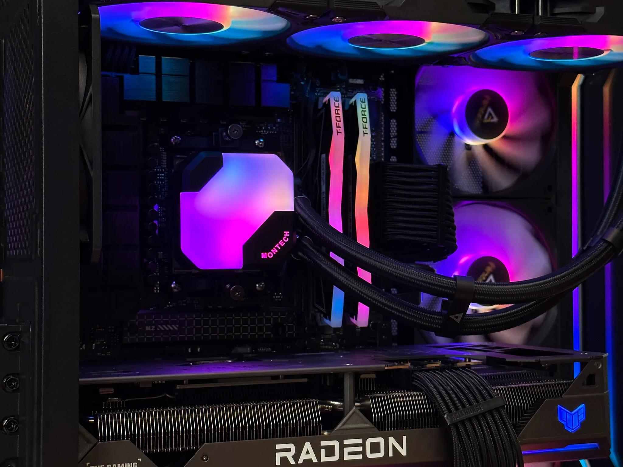 AES Neptune Ryzen 7600x/7800XT Gaming PC