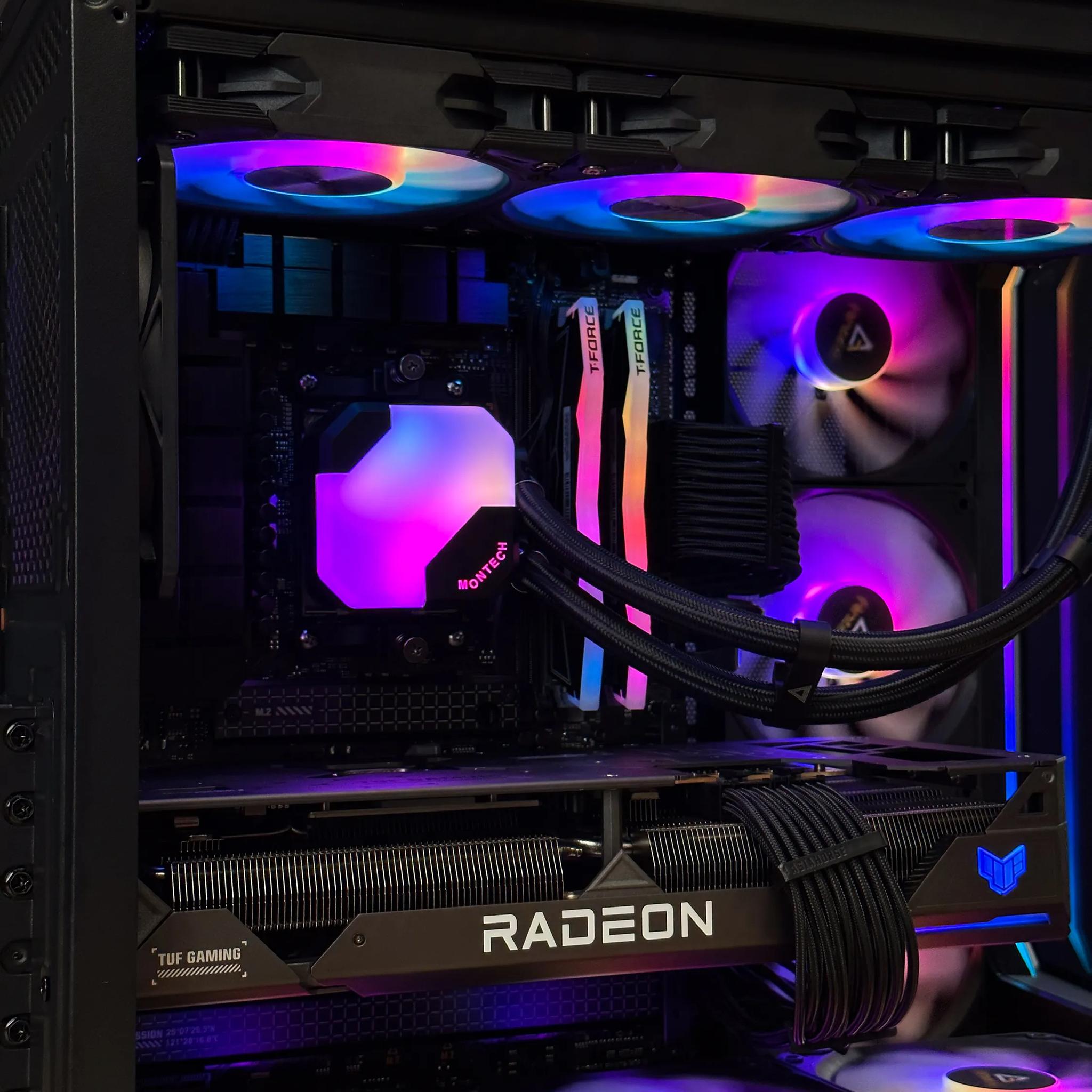 AES Neptune Ryzen 7600x/7800XT Gaming PC