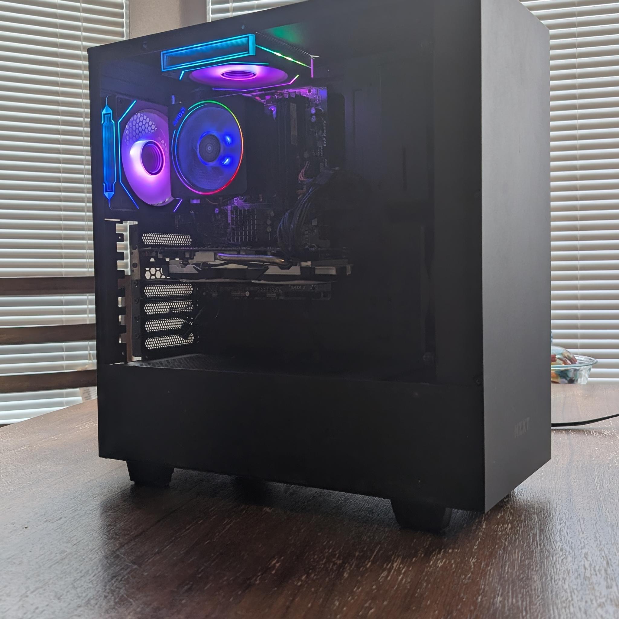 🔥Budget Gaming PC🔥 Rx 570/ AMD CPU