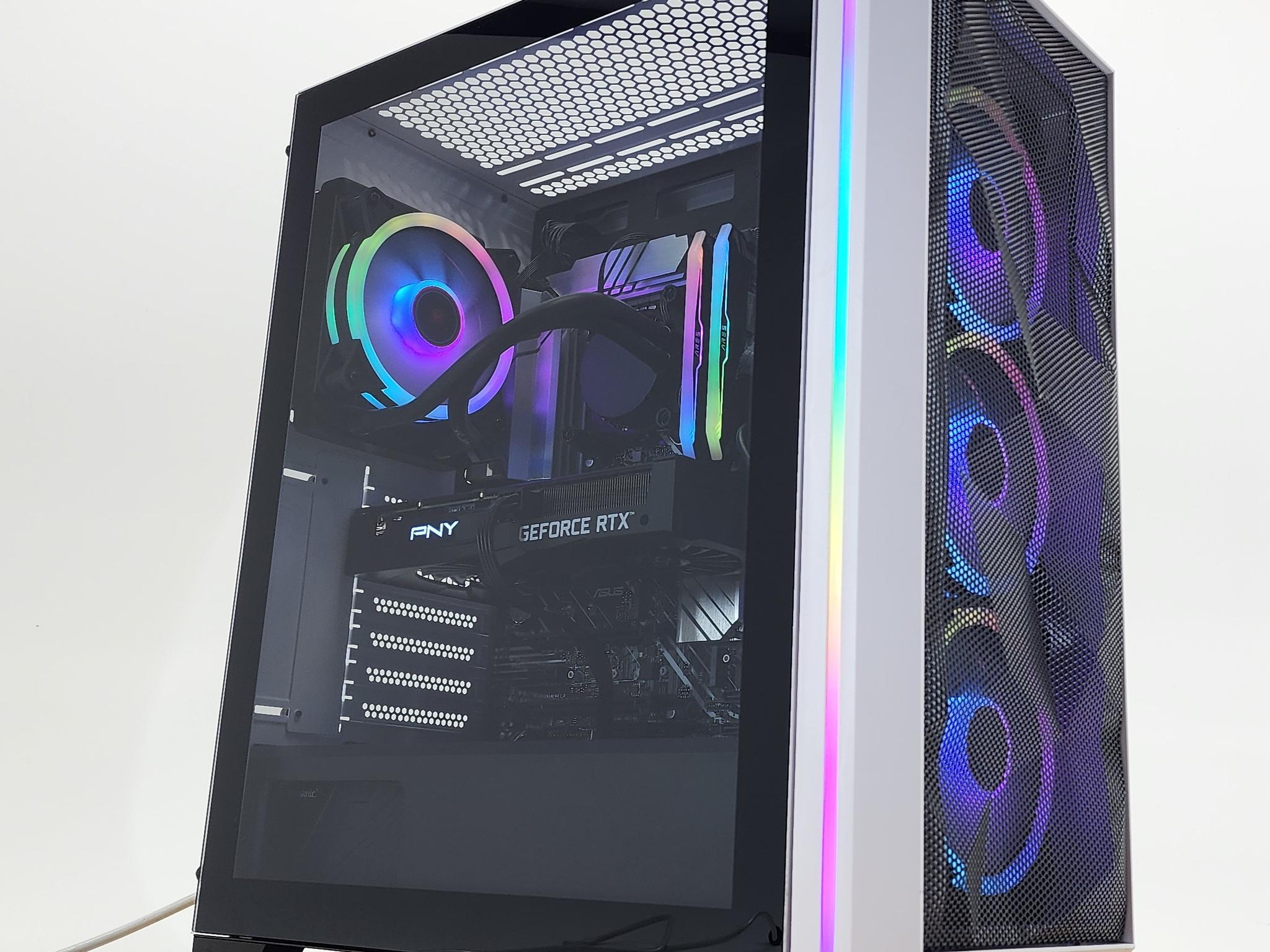 Gaming PC i5-12600KF 16GB RAM 1TB SSD RTX 3060 Ti 8GB Windows 11 Computer