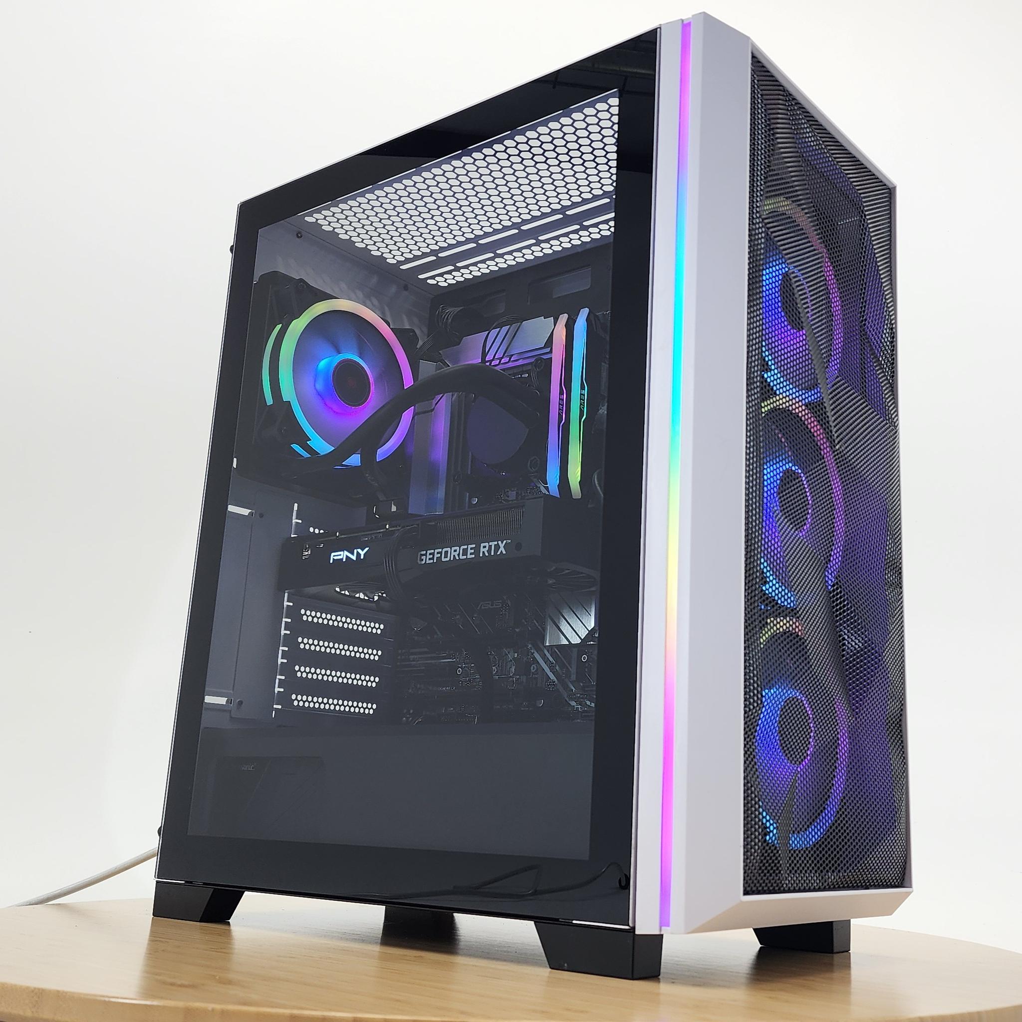Gaming PC i5-12600KF 16GB RAM 1TB SSD RTX 3060 Ti 8GB Windows 11 Computer