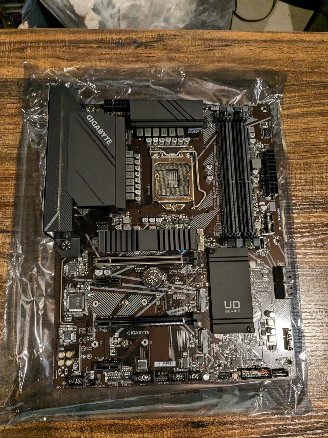 GIGABYTE Z590 UD AC WiFi LGA 1200 Motherboard | Jawa