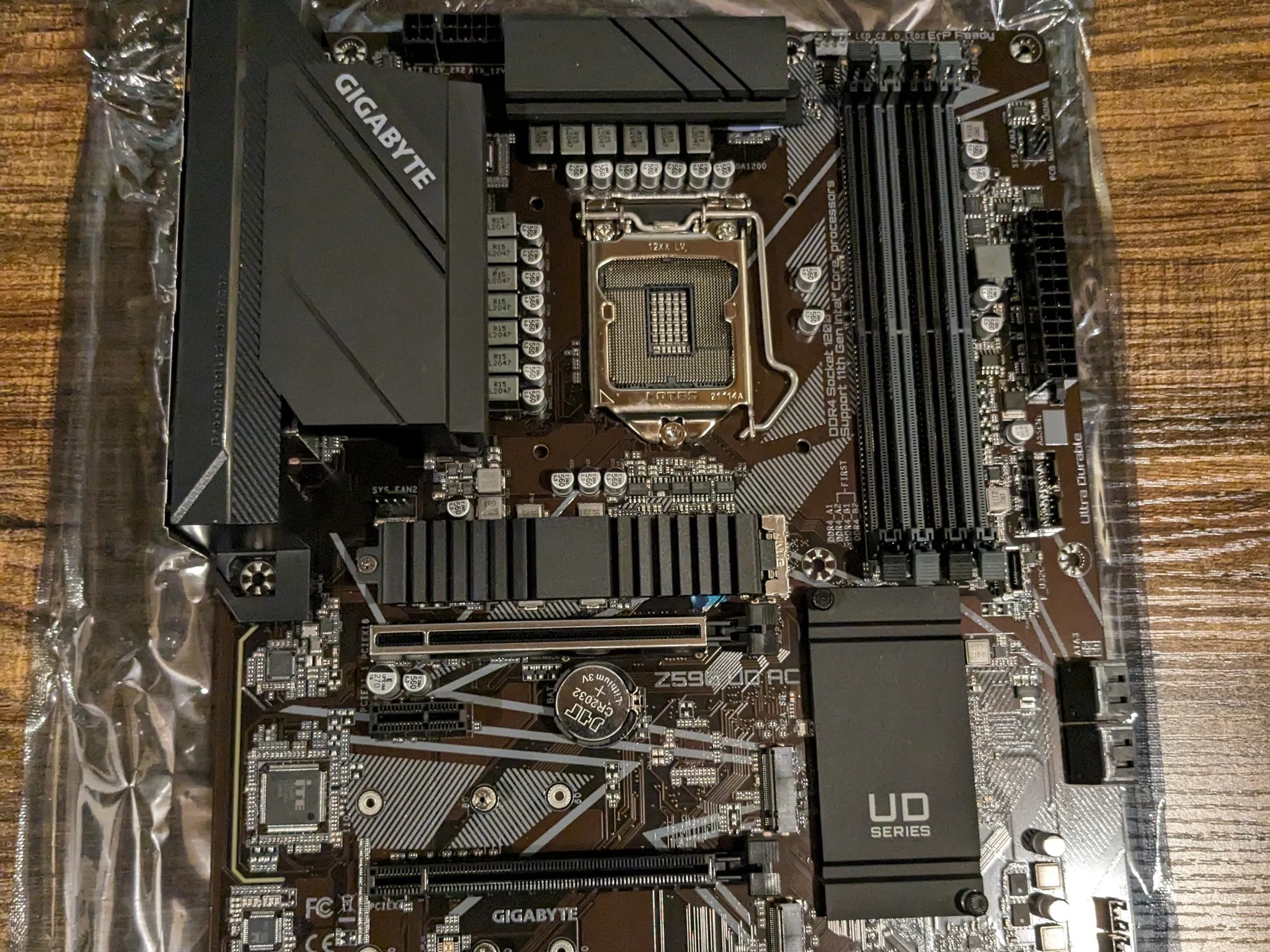 GIGABYTE Z590 UD AC WiFi LGA 1200 Motherboard