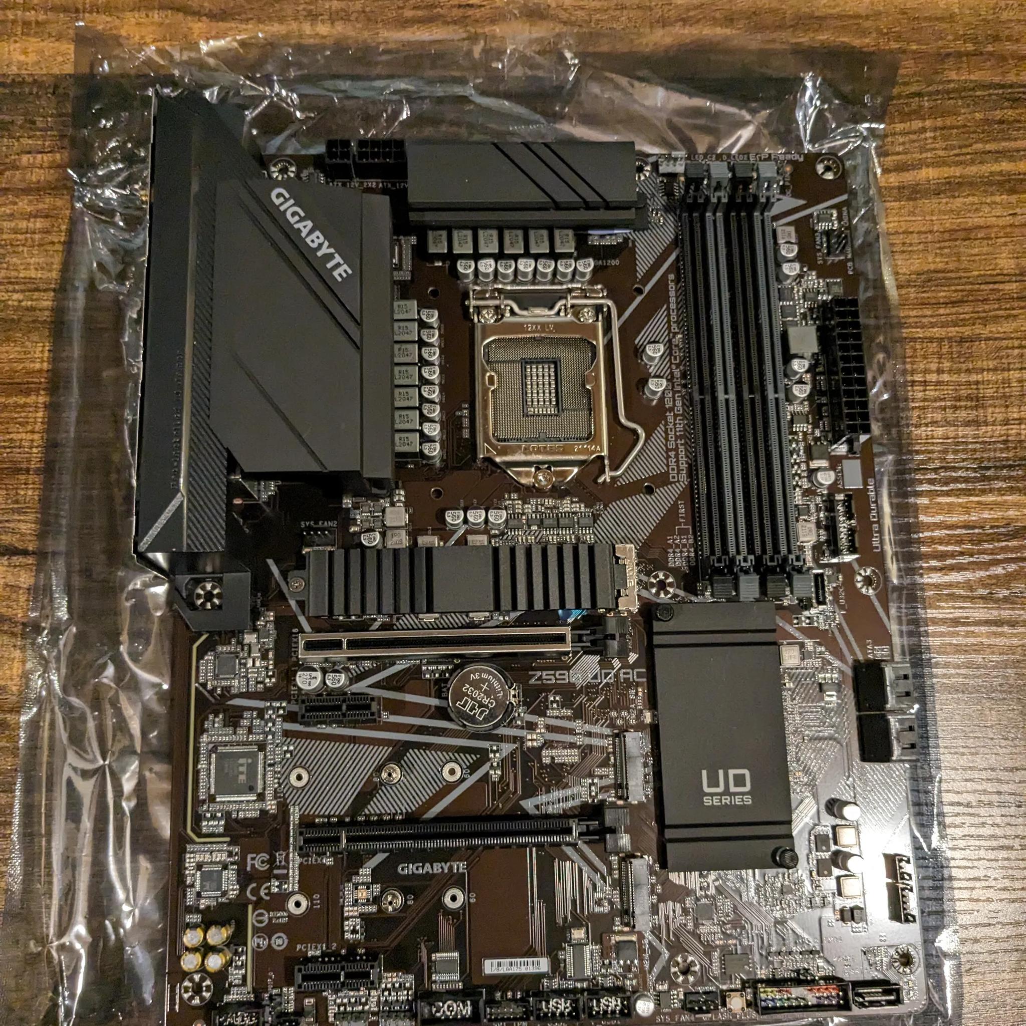 GIGABYTE Z590 UD AC WiFi LGA 1200 Motherboard