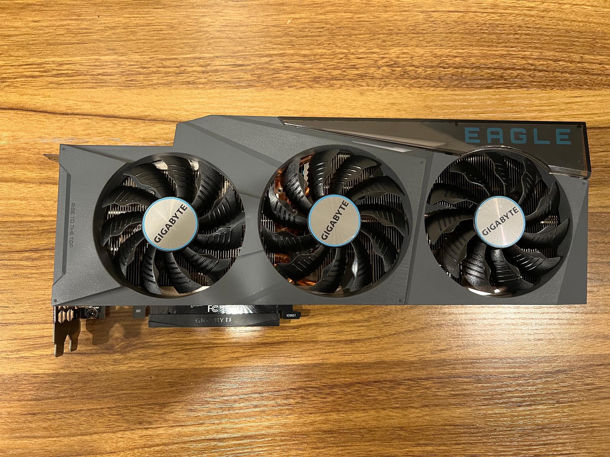 GeForce RTX 3080 Ti 12G GDDR6X GIGABYTE EAGLE OC
