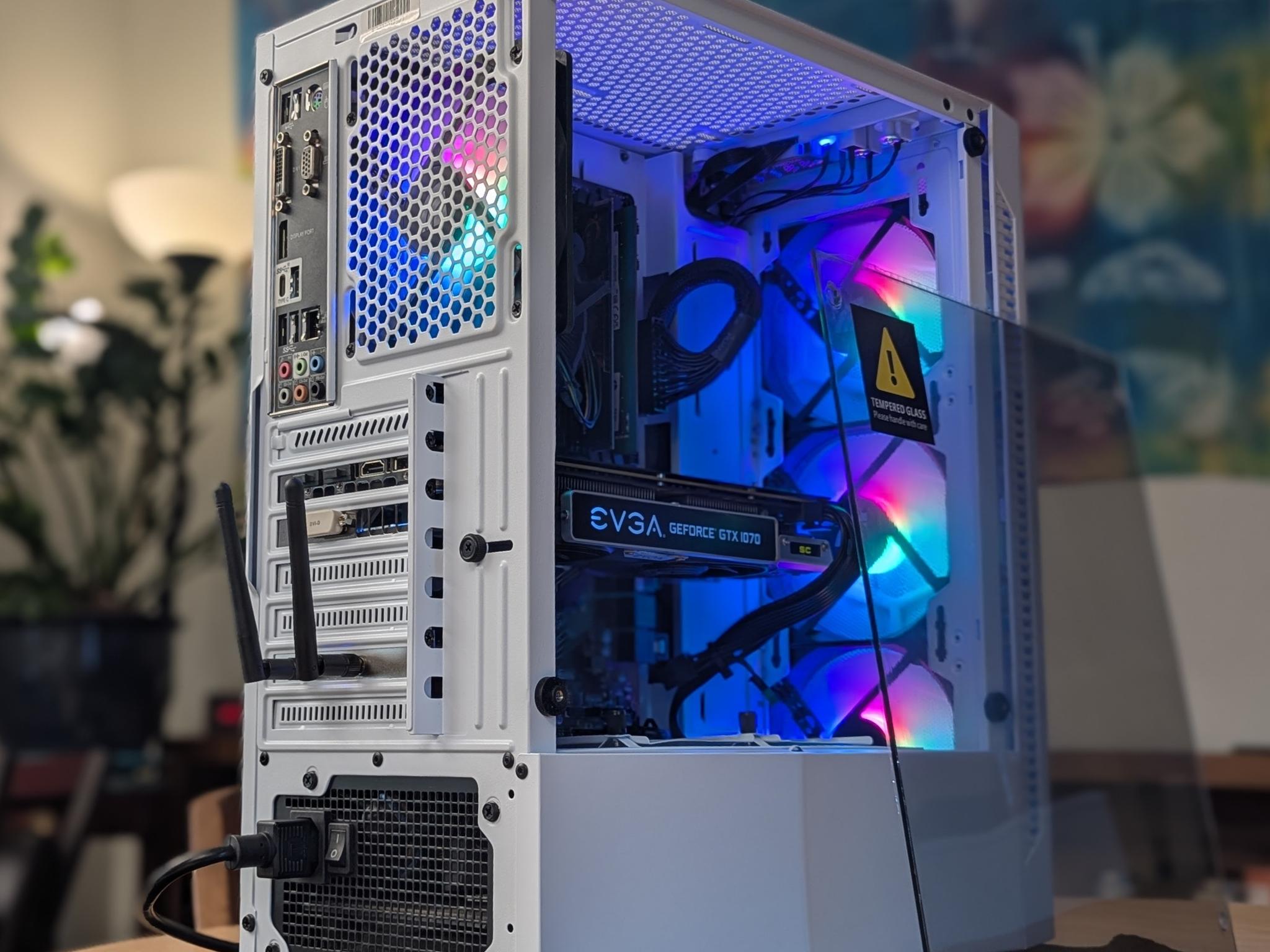 Ezio – GTX 1070, i5-9400F, 16GB DDR4 RAM, 1.5TB Storage - Budget Gaming PC