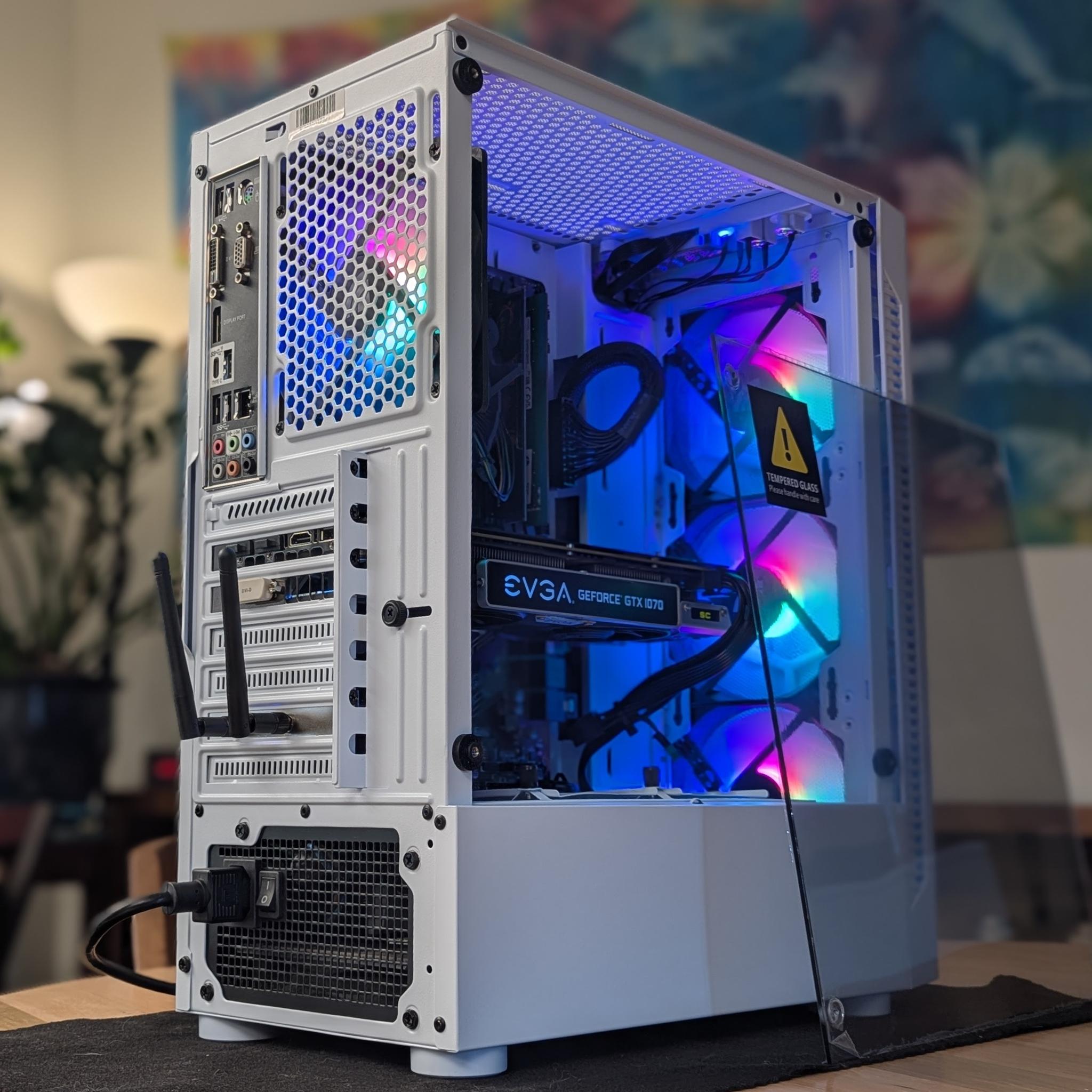 Ezio – GTX 1070, i5-9400F, 16GB DDR4 RAM, 1.5TB Storage - Budget Gaming PC