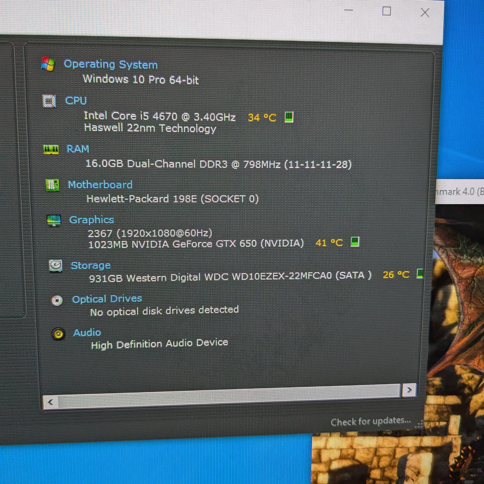$99 SHIPPED! "Reanimation Special" || i5-4570, 16GB RAM, GTX 650, 1TB HDD, Win10, WiFi