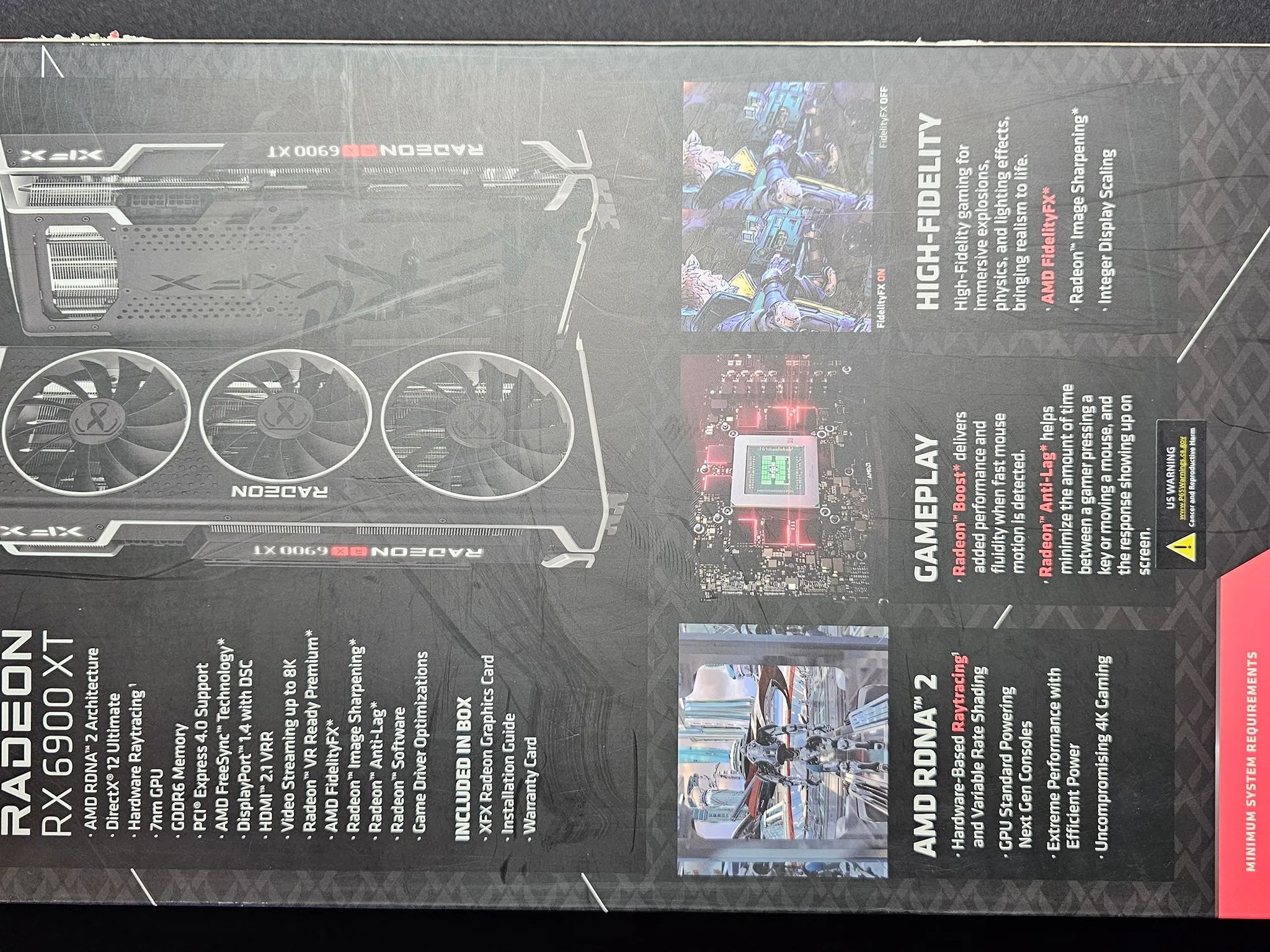 AMD Radeon RX 6900 XT 16GB