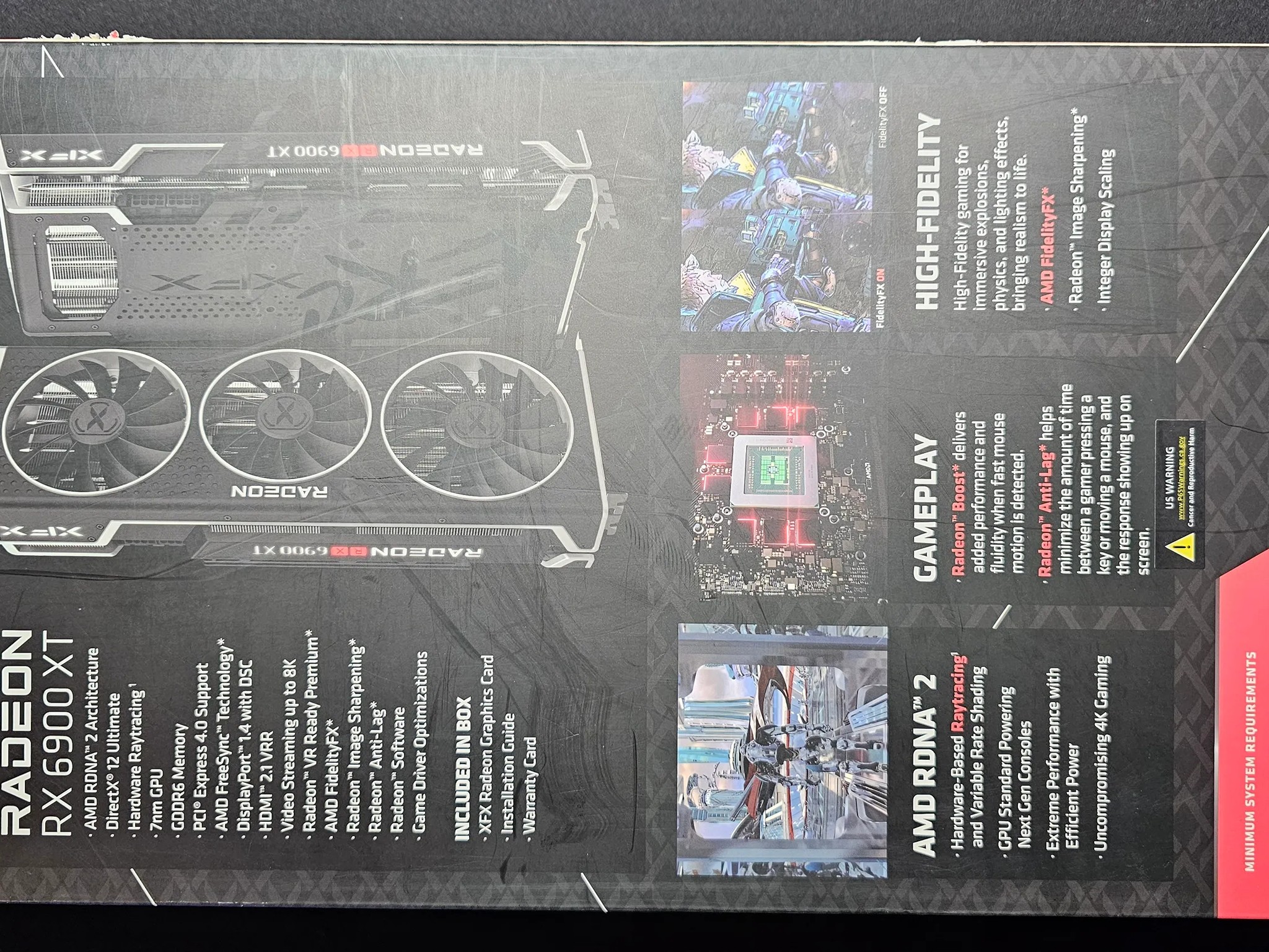 AMD Radeon RX 6900 XT 16GB