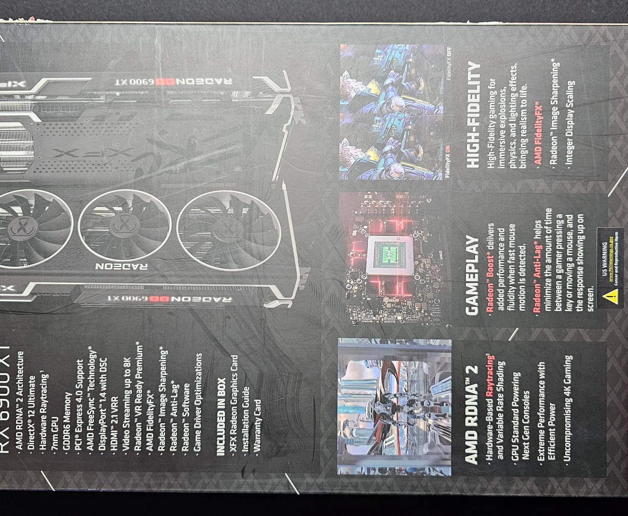 AMD Radeon RX 6900 XT 16GB
