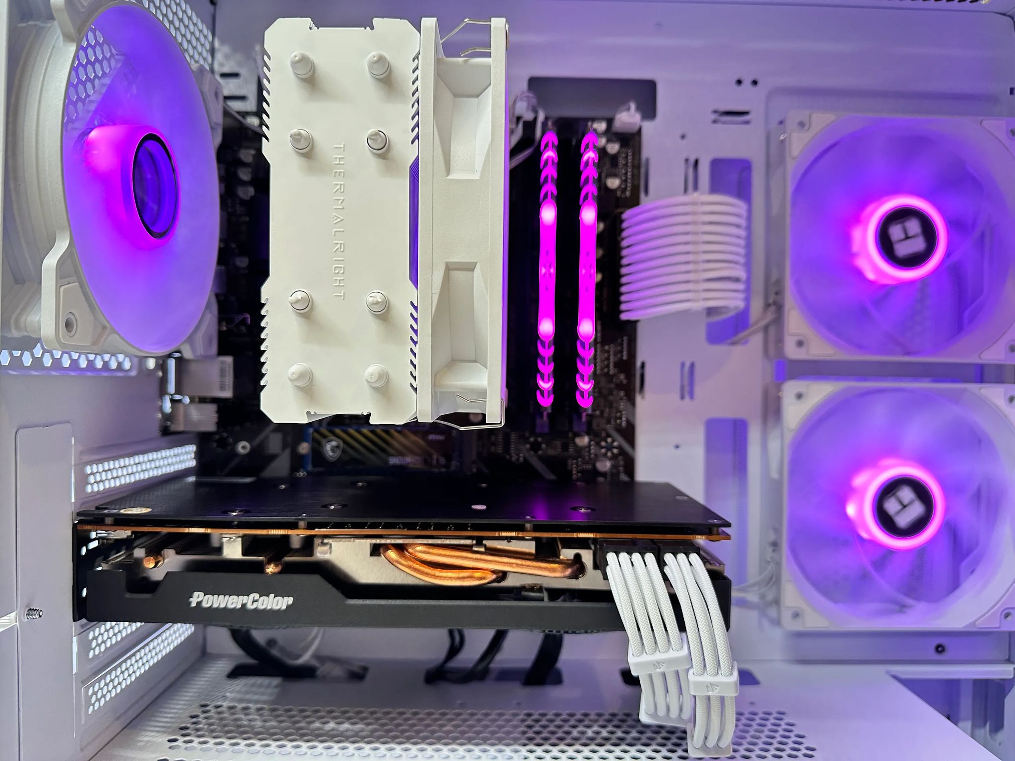 1440P👑 AMD RX 6700 XT 12GB🌨️AMD Ryzen 5 5600 6Core🌨️32GB DDR4🌨️ 1TB SSD NVME