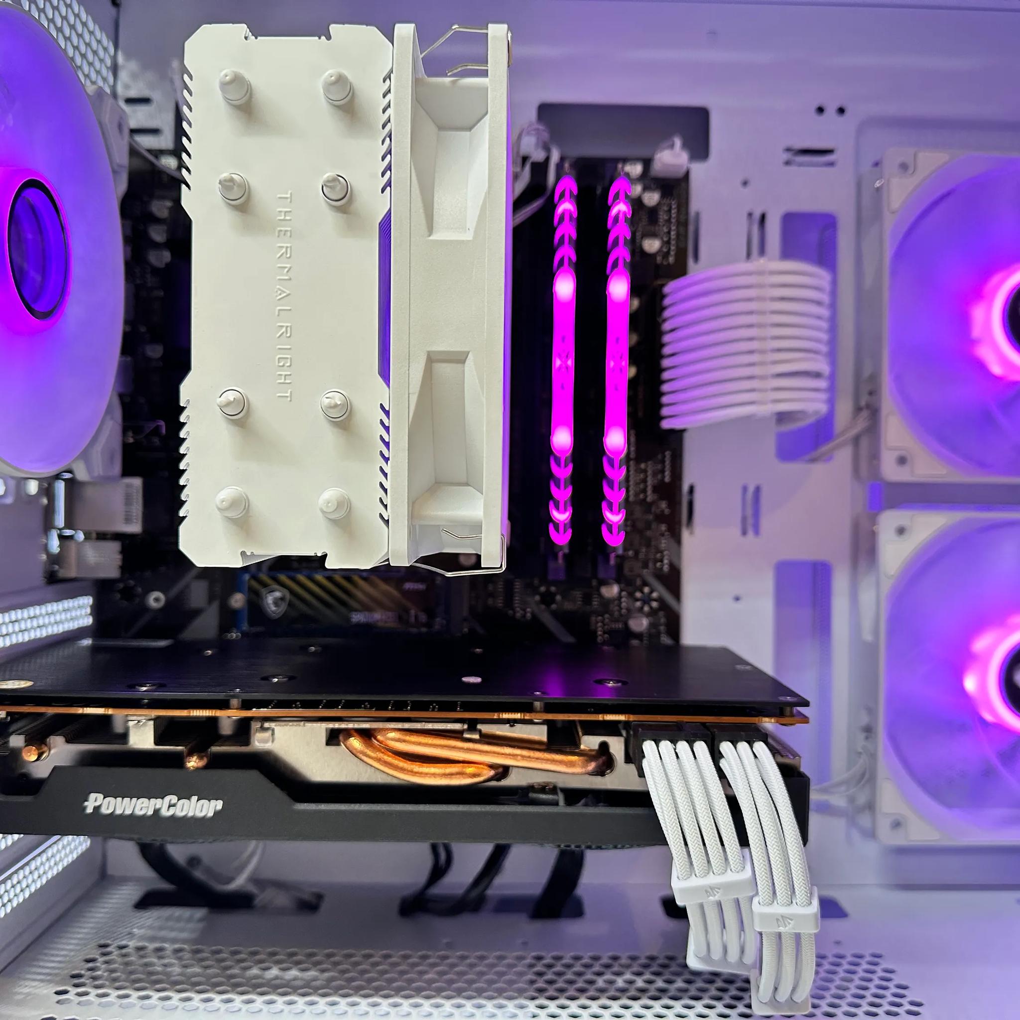1440P👑 AMD RX 6700 XT 12GB🌨️AMD Ryzen 5 5600 6Core🌨️32GB DDR4🌨️ 1TB SSD NVME