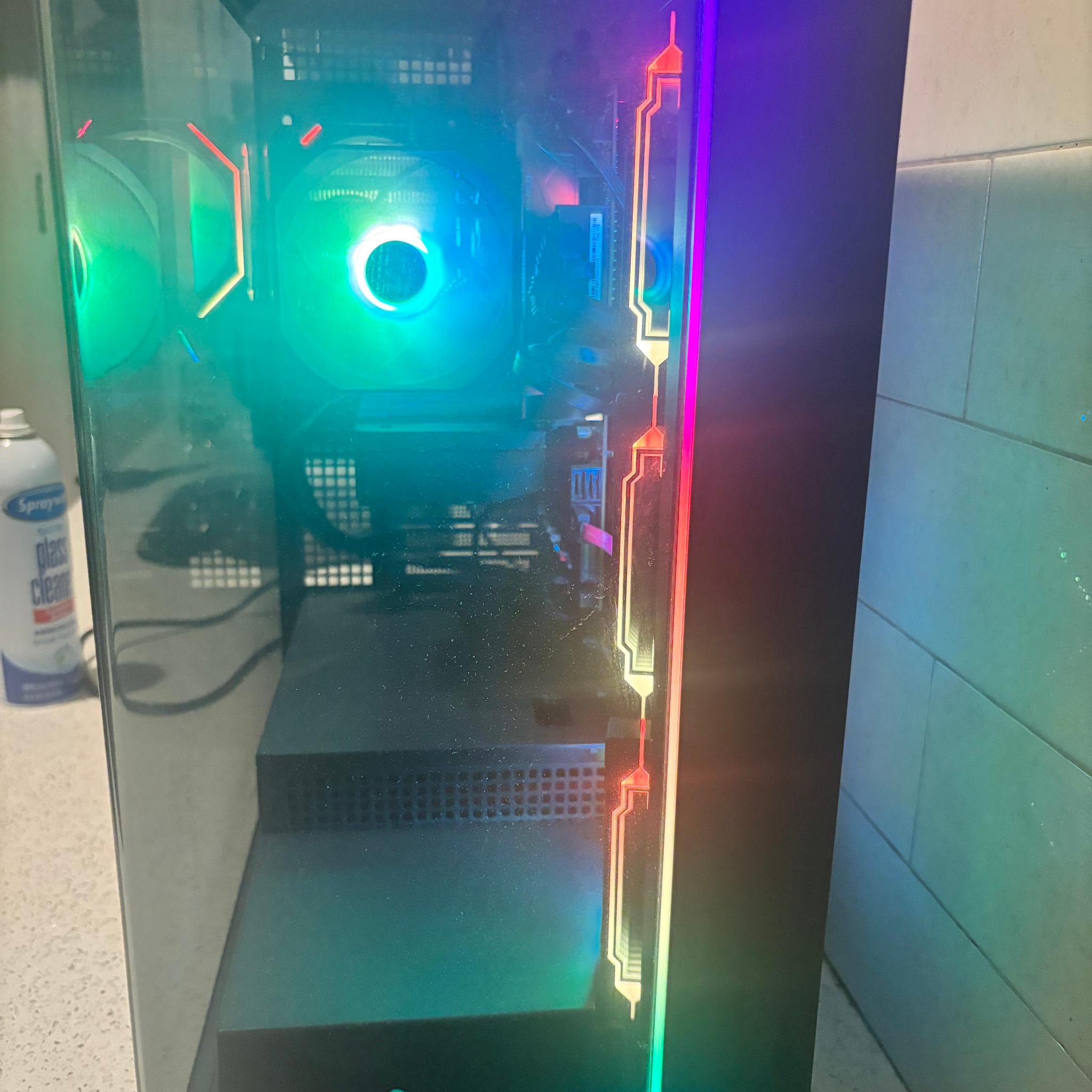 Custom Gaming PC Build