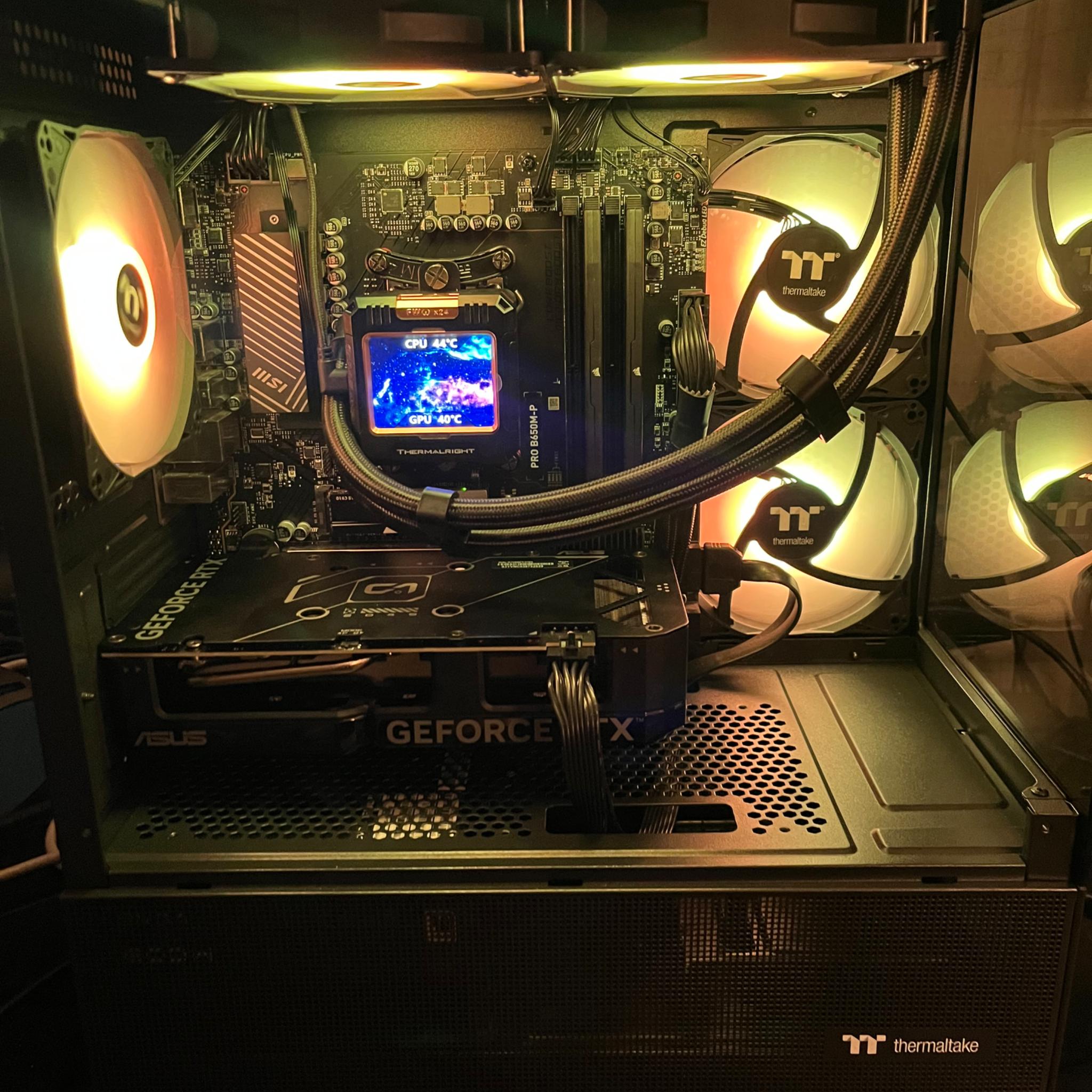 RTX 4060 Ti 16 GB Ryzen Gaming PC