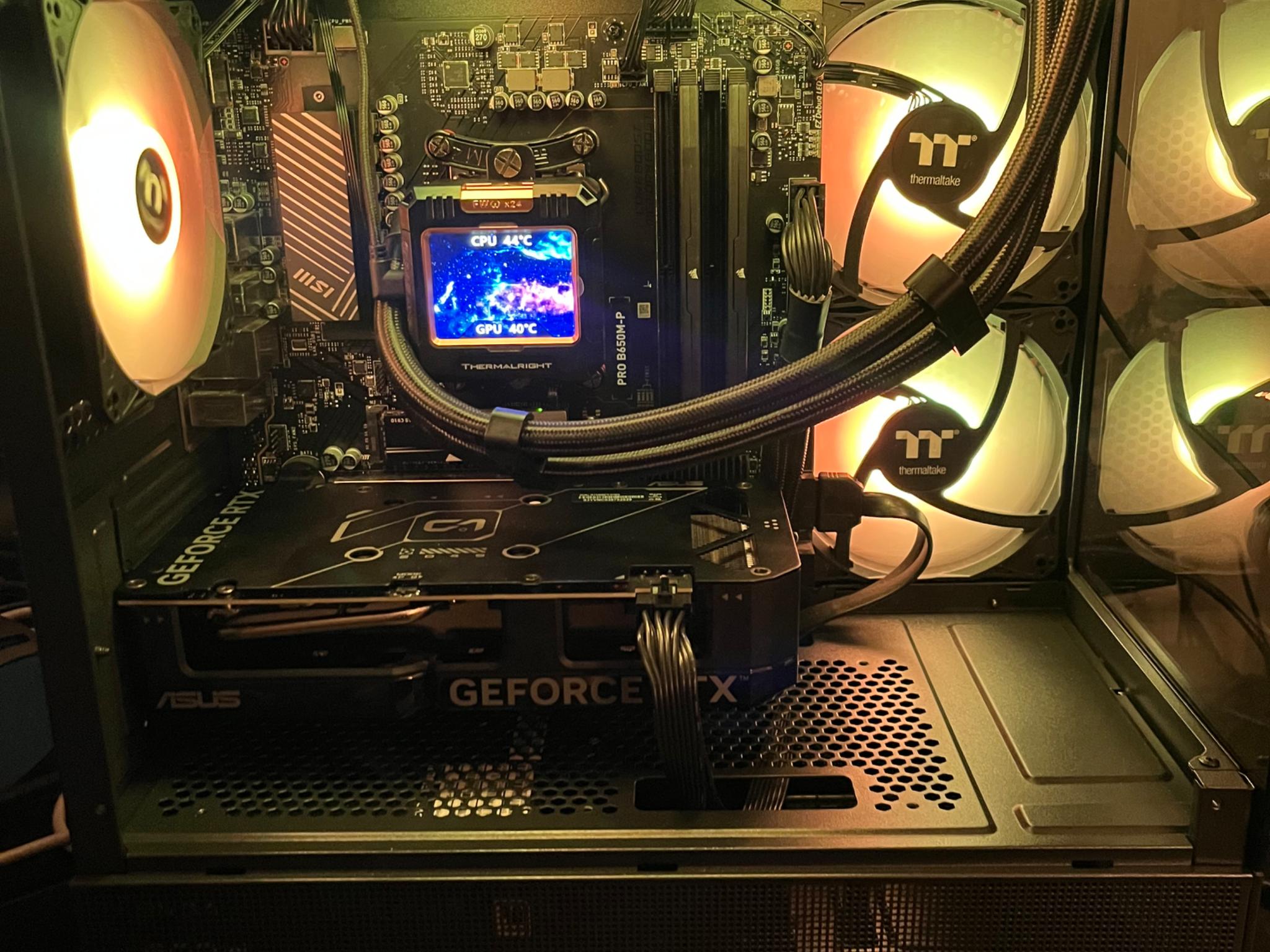RTX 4060 Ti 16 GB Ryzen Gaming PC