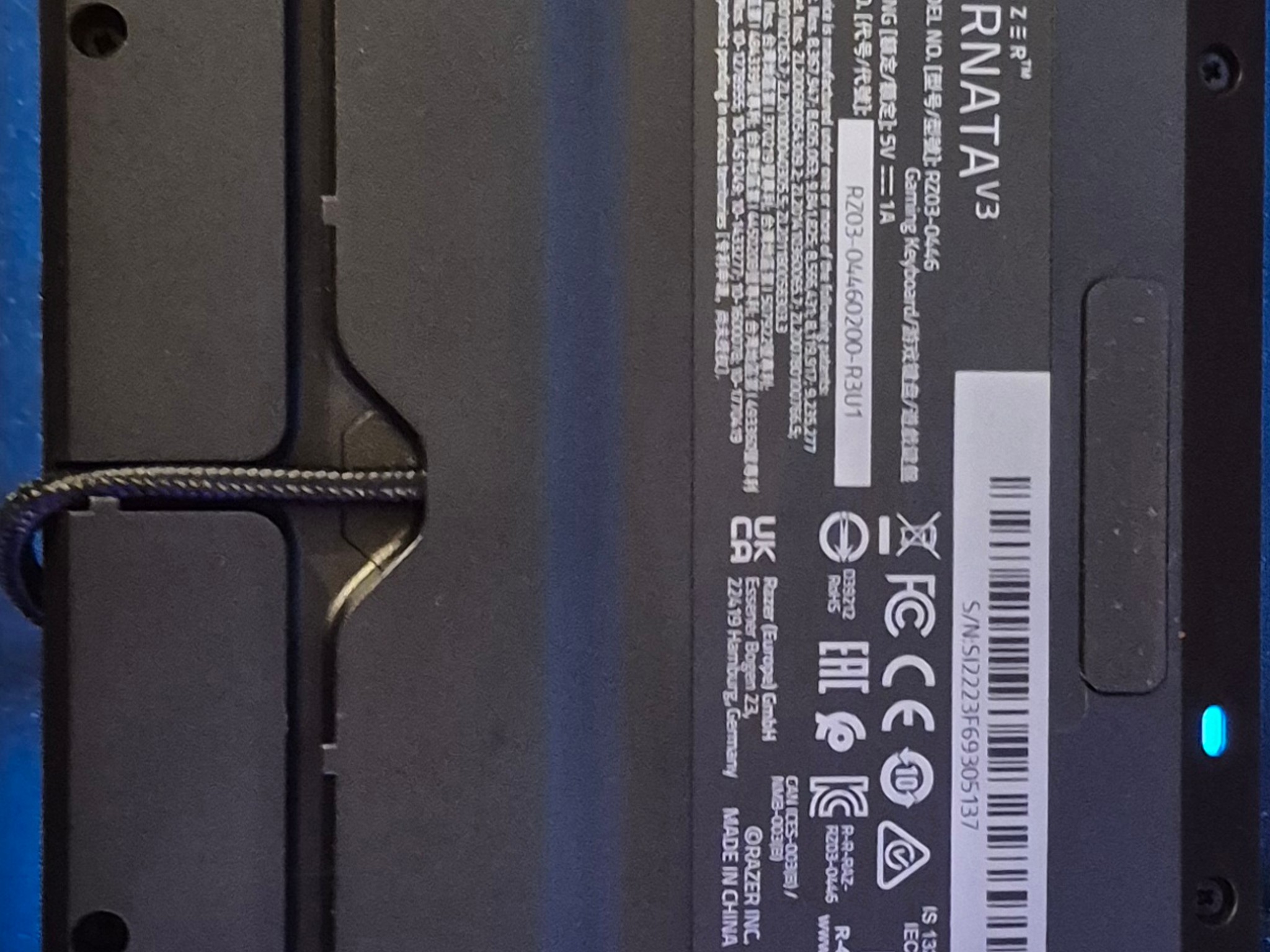 Razer Ornata V3