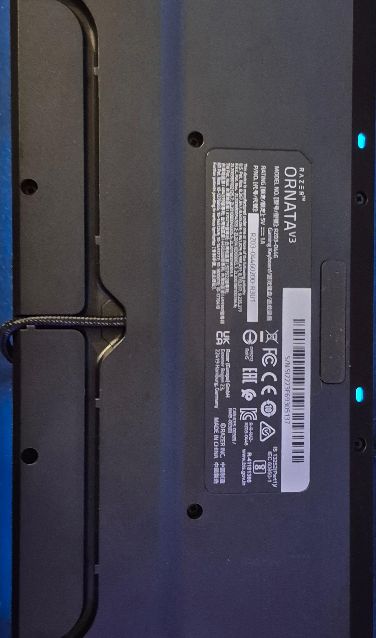 Razer Ornata V3