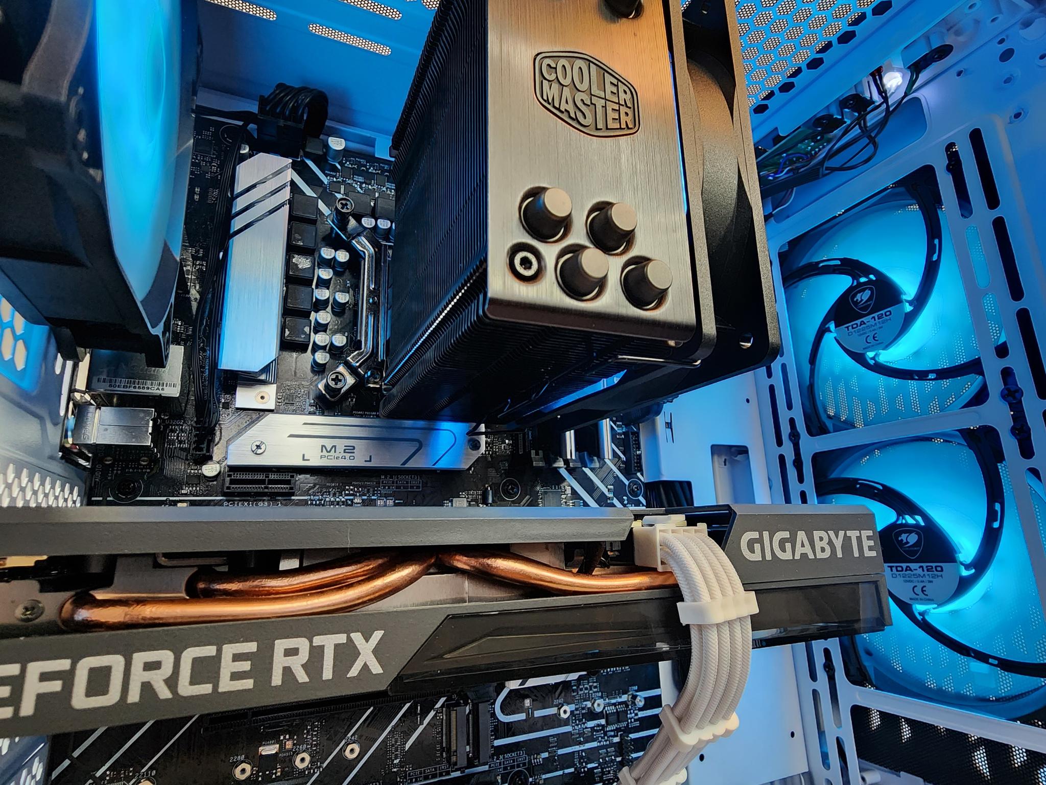 💙🤍RTX 3060 | Core i3 12100F | 16GB 3200MHz | 1TB SSD
