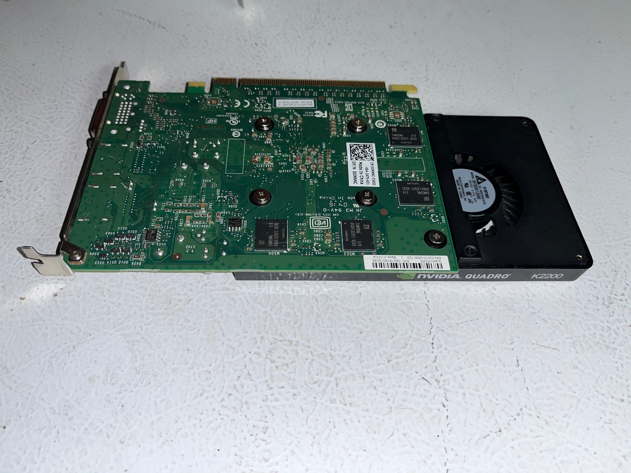 NVIDIA Quadro K2200 4GB GDDR5 Workstation GPU – DisplayPort & DVI – Tested