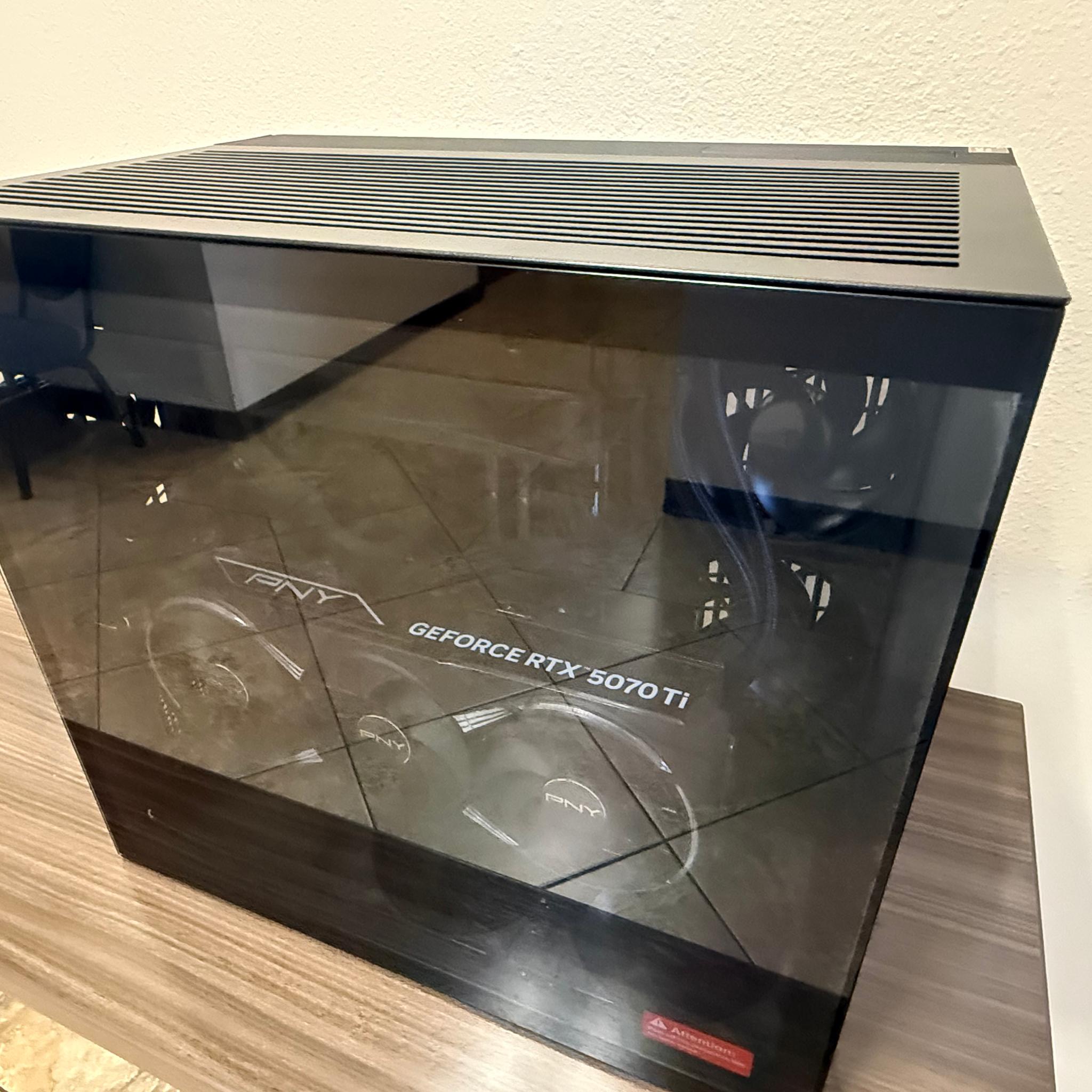 Custom Gaming PC Build