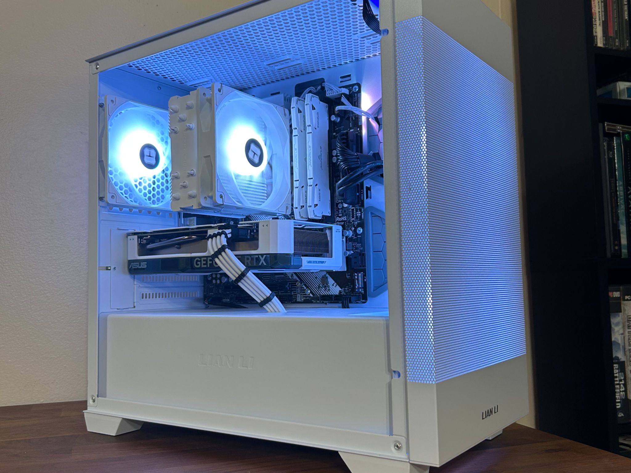 RTX 4060 8GB | Intel 12100F | 32GB DDR4 | 1TB SSD | The Inquisitor EX