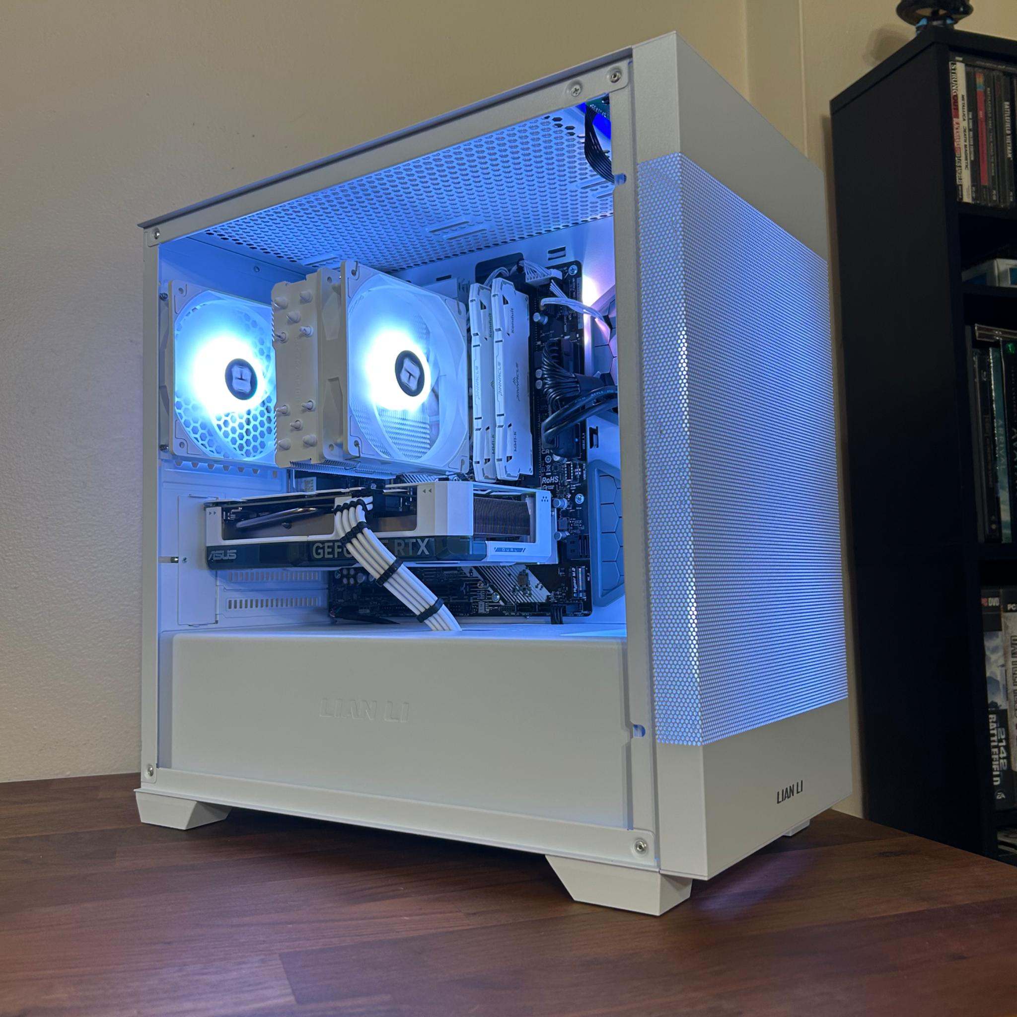 RTX 4060 8GB | Intel 12100F | 32GB DDR4 | 1TB SSD | The Inquisitor EX