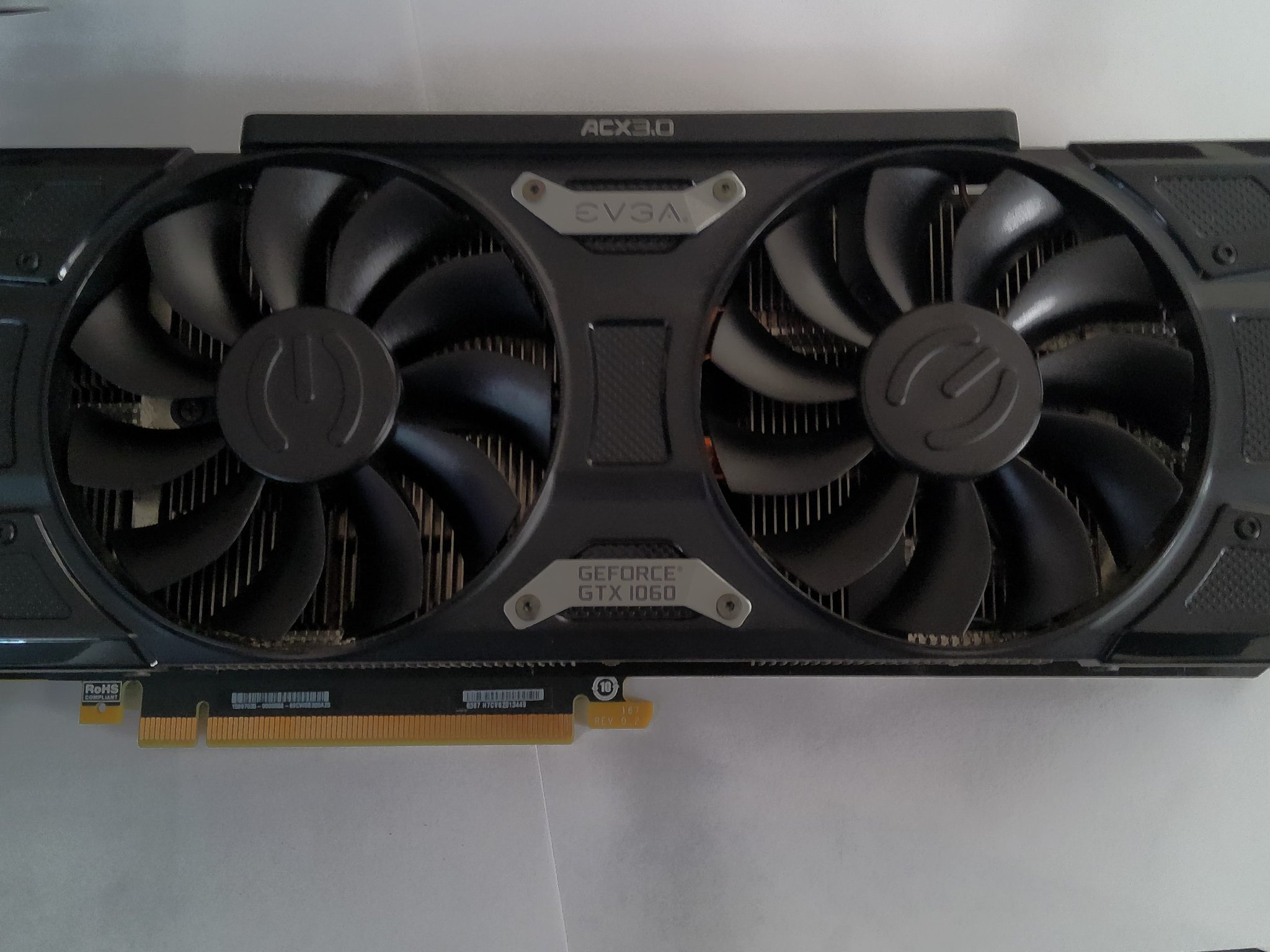 eVgA geforce GTX 1060 3gb ftw+ gaming