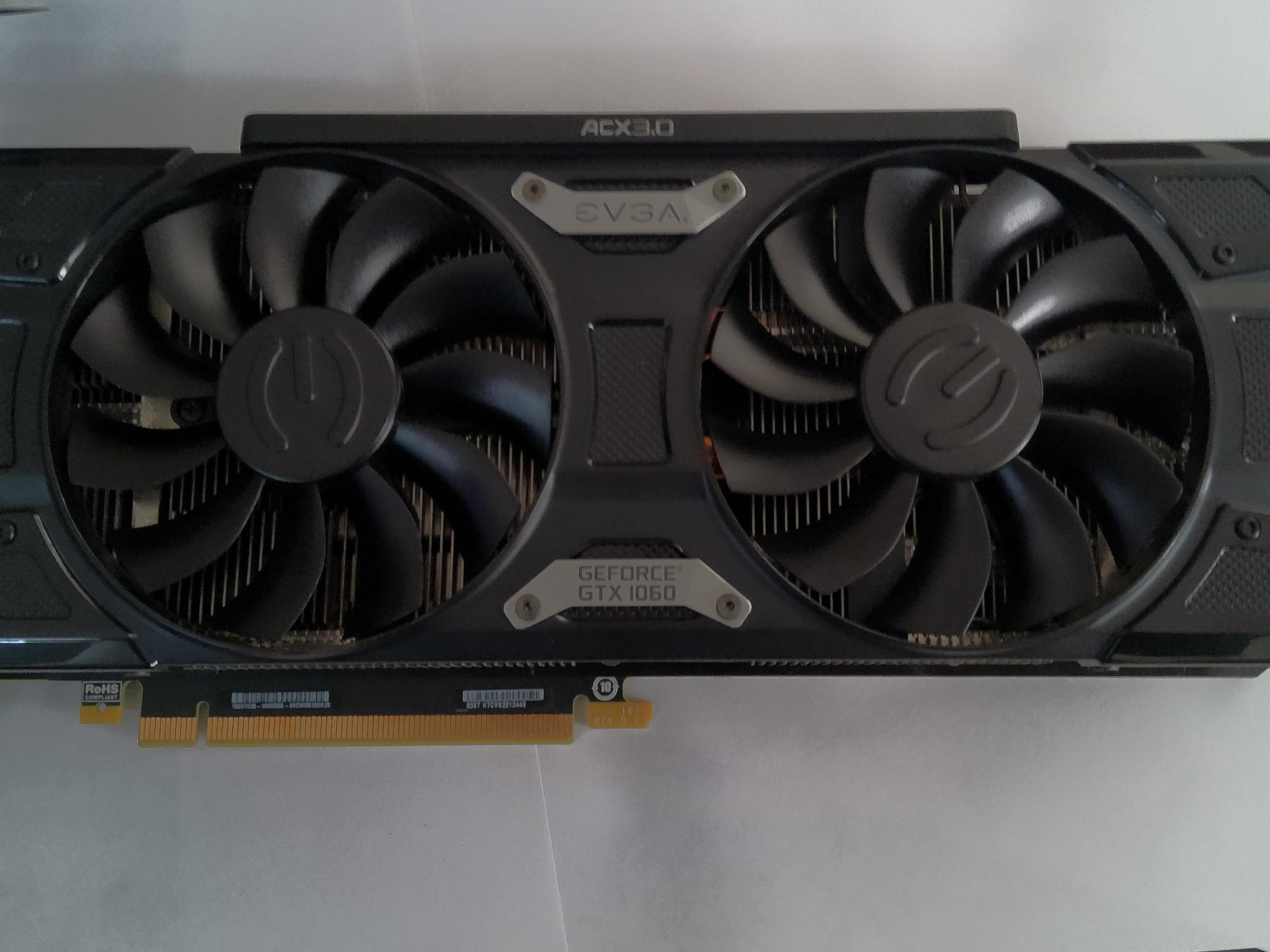 eVgA geforce GTX 1060 3gb ftw+ gaming