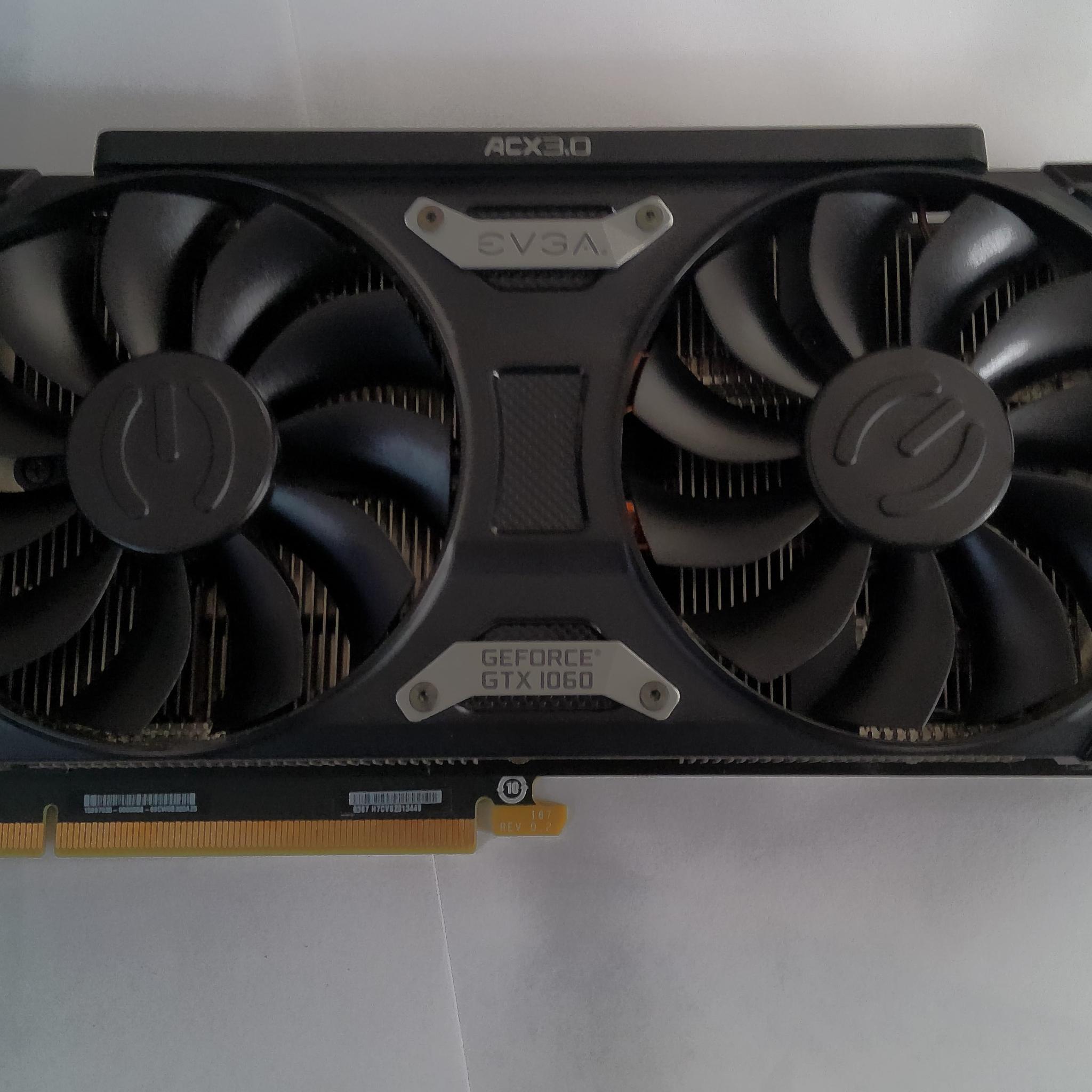 eVgA geforce GTX 1060 3gb ftw+ gaming