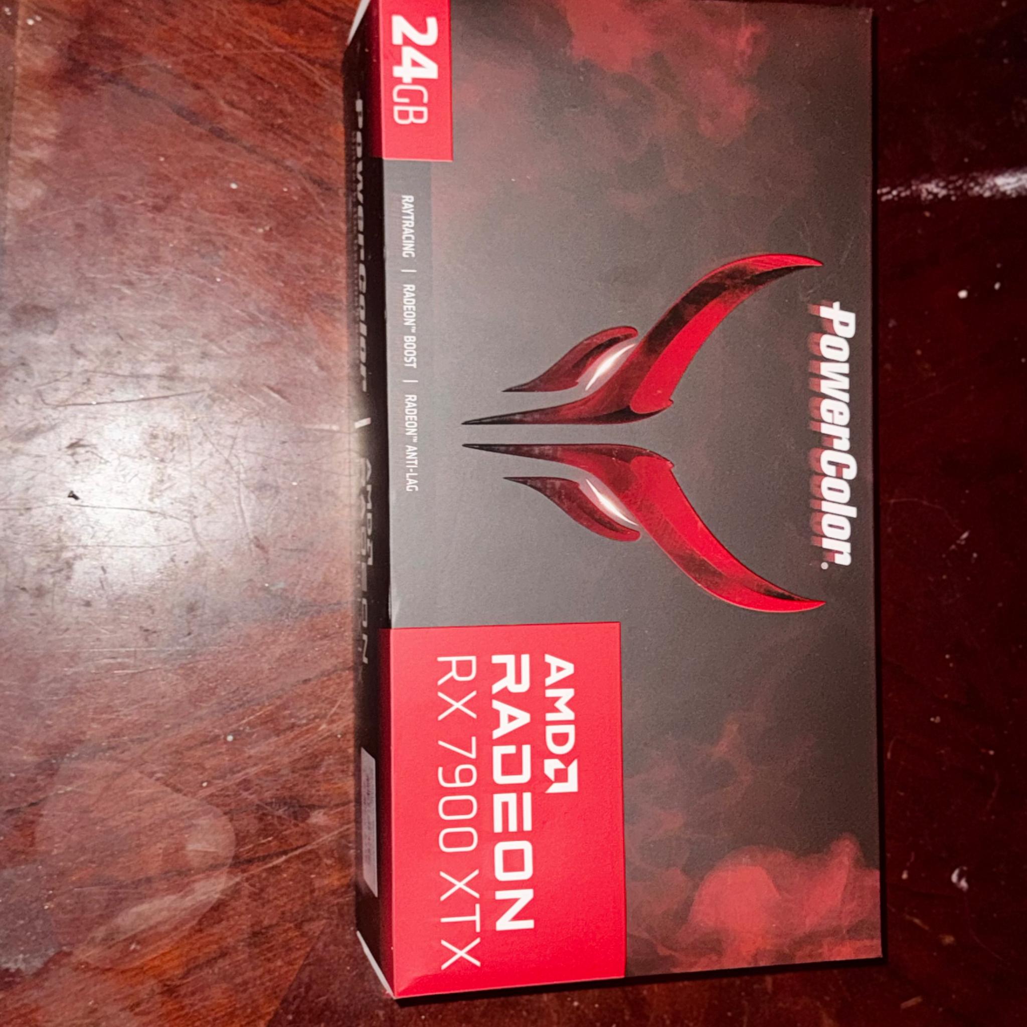 PowerColor AMD Radeon RX 7900 XTX 24GB