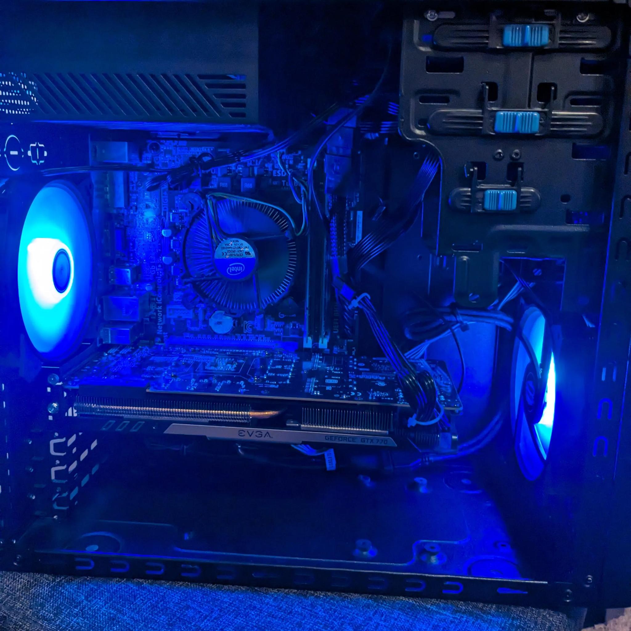 FREE SHIP || "Veteran Hero" || Xeon (same as i7-2600), GTX 770 2GB, 16GB RAM, 480GB SSD, New PSU