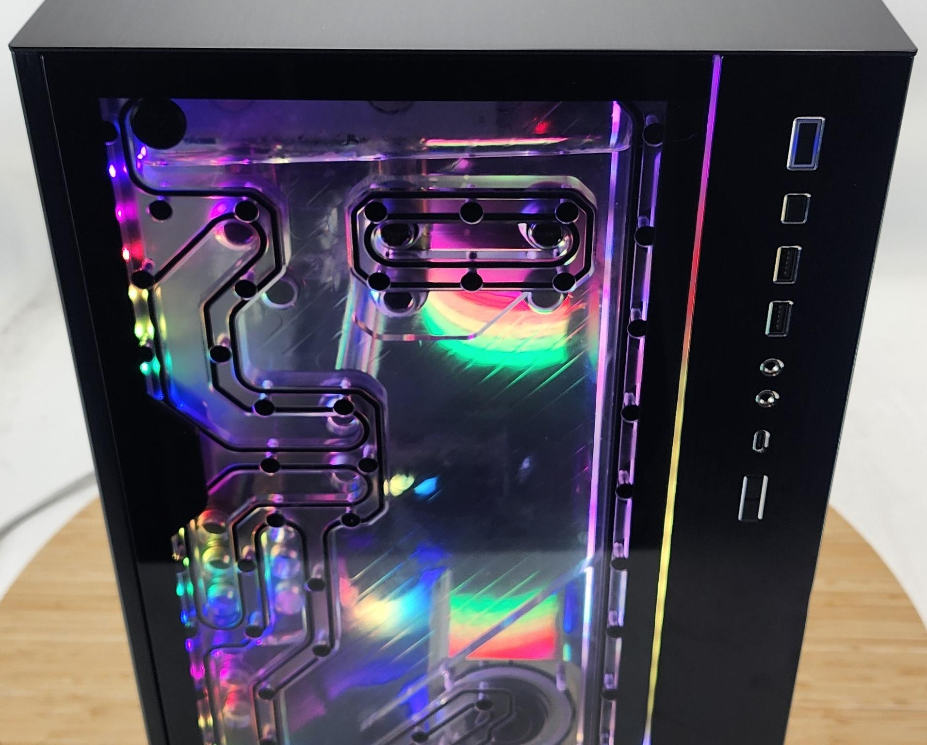 Gaming PC Ryzen 7 9700X 32GB RAM 2TB SSD RTX 5070 Ti 16GB Windows 11 Computer
