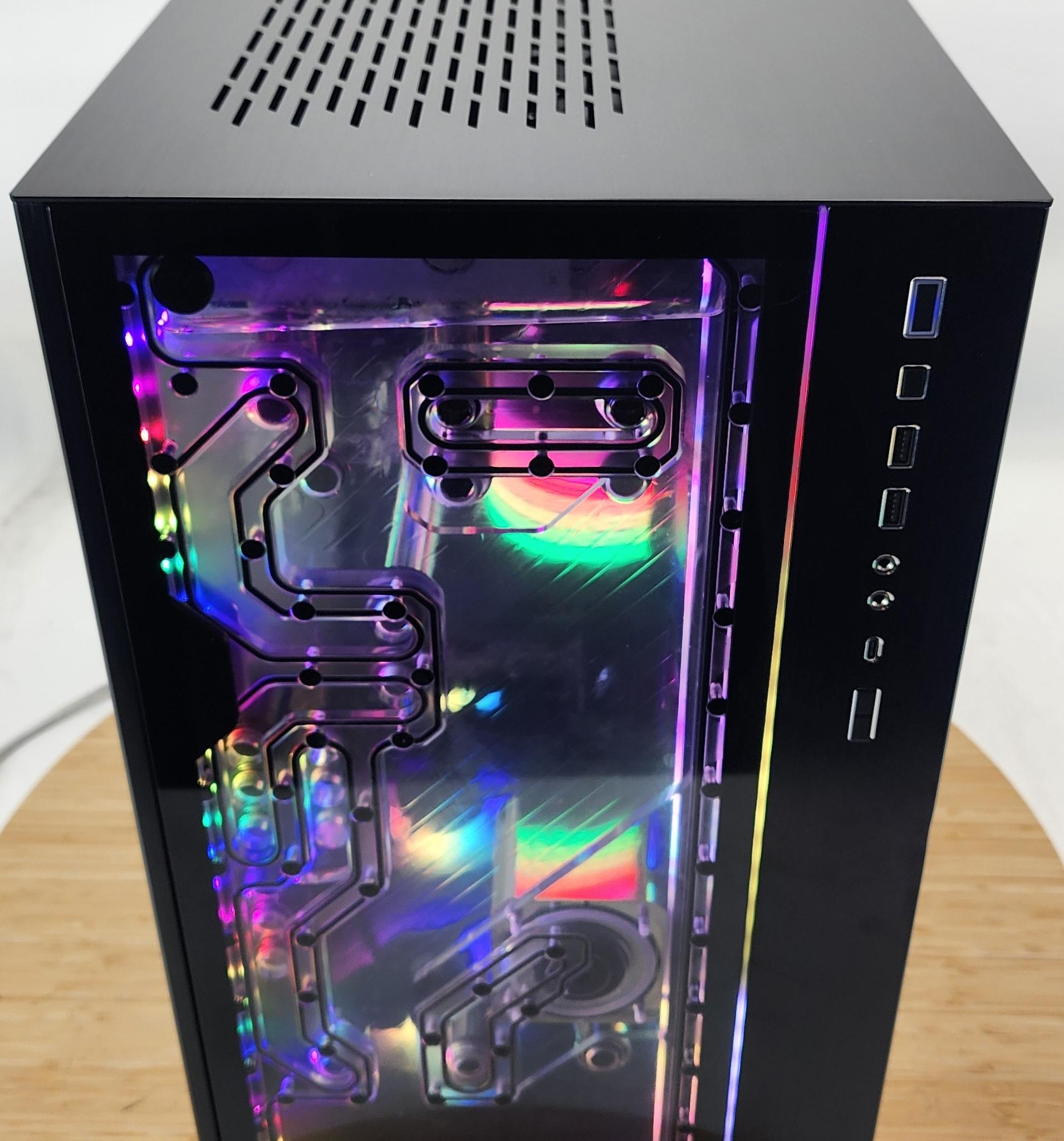 Gaming PC Ryzen 7 9700X 32GB RAM 2TB SSD RTX 5070 Ti 16GB Windows 11 Computer