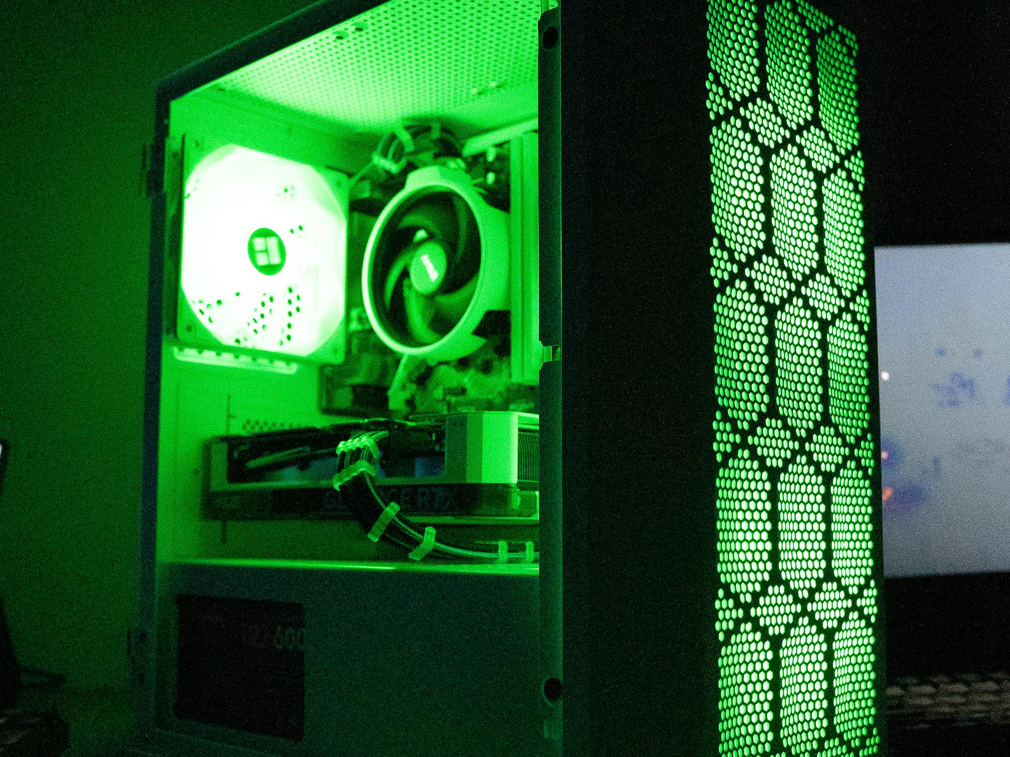 ❄️🌨 | ASUS RTX 4060 | RYZEN 5 5500 | 16GB DDR4 RAM | 1TB | Arctic Freeze 4.0