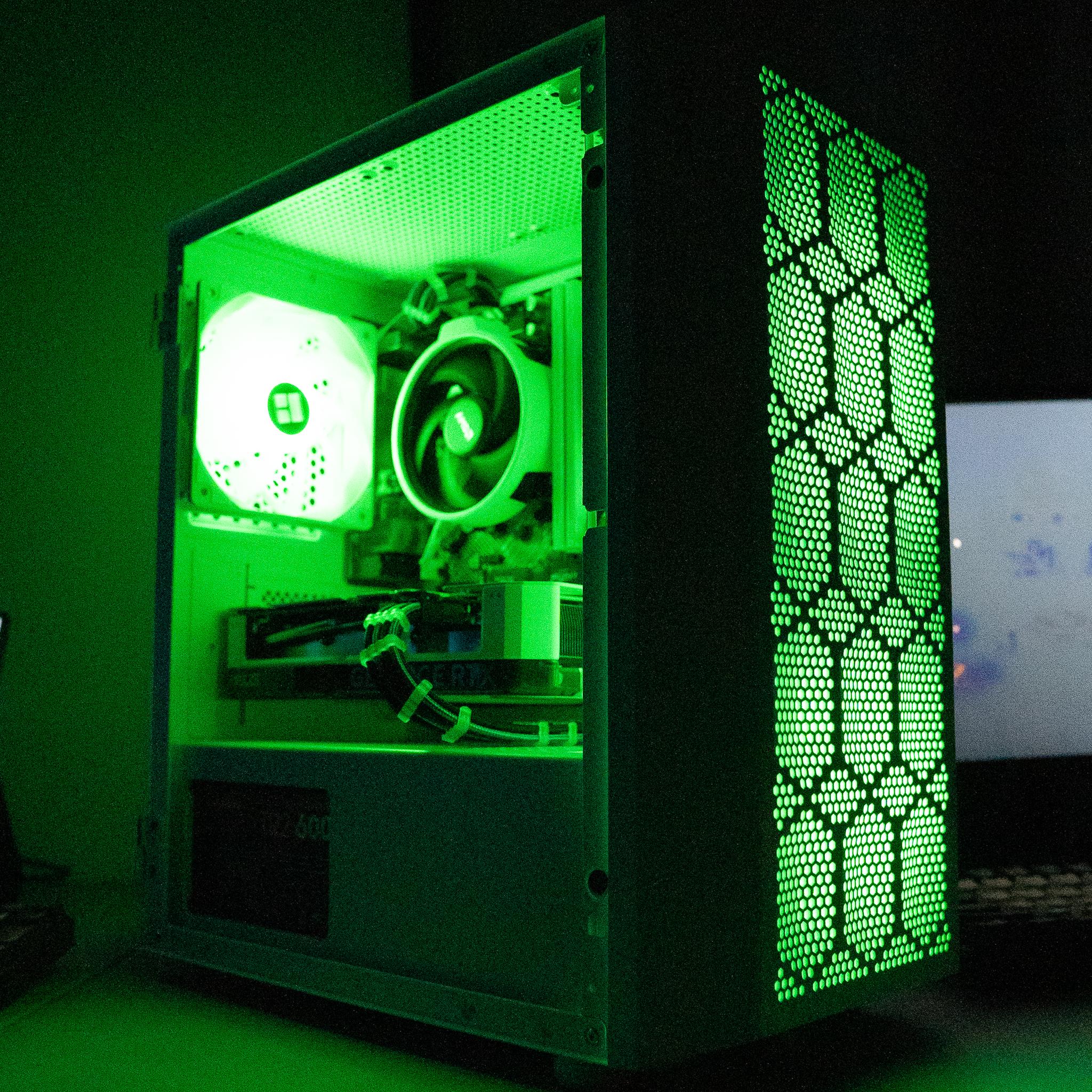 ❄️🌨 | ASUS RTX 4060 | RYZEN 5 5500 | 16GB DDR4 RAM | 1TB | Arctic Freeze 4.0