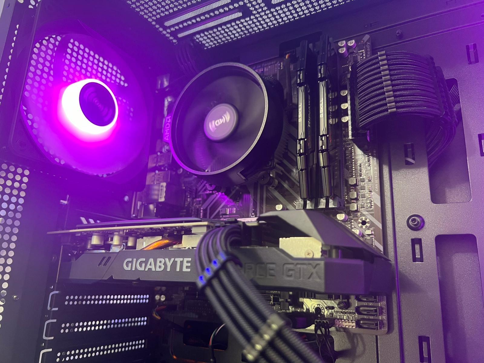 Gaming PC | Ryzen 5 + 1660 Super | 16GB RAM | WIFI + BT | 500GB SSD