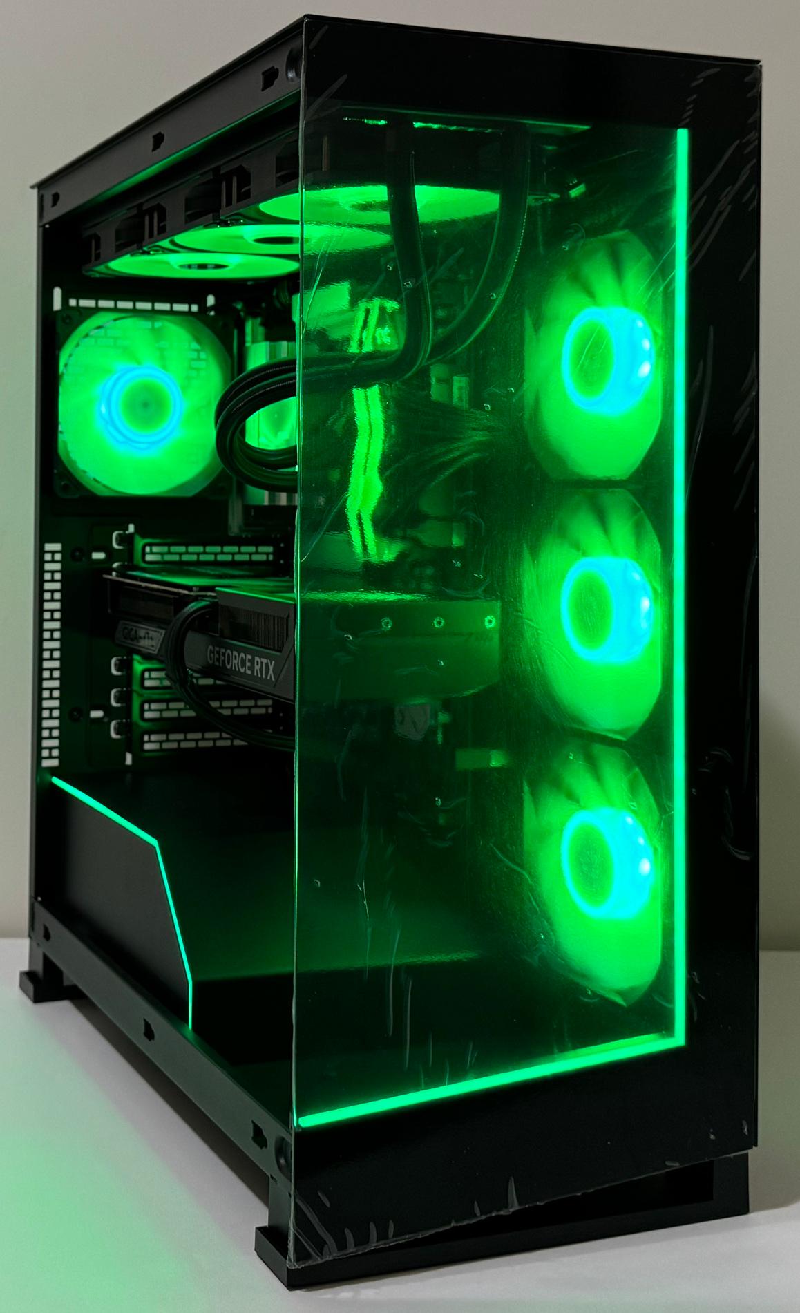 AMD Ryzen 7 7800X3D GeForce RTX 5070 Ti 32GB DDR5 RAM 1TB Gen5 NVMe SSD NZXT 850W Gold Gaming PC