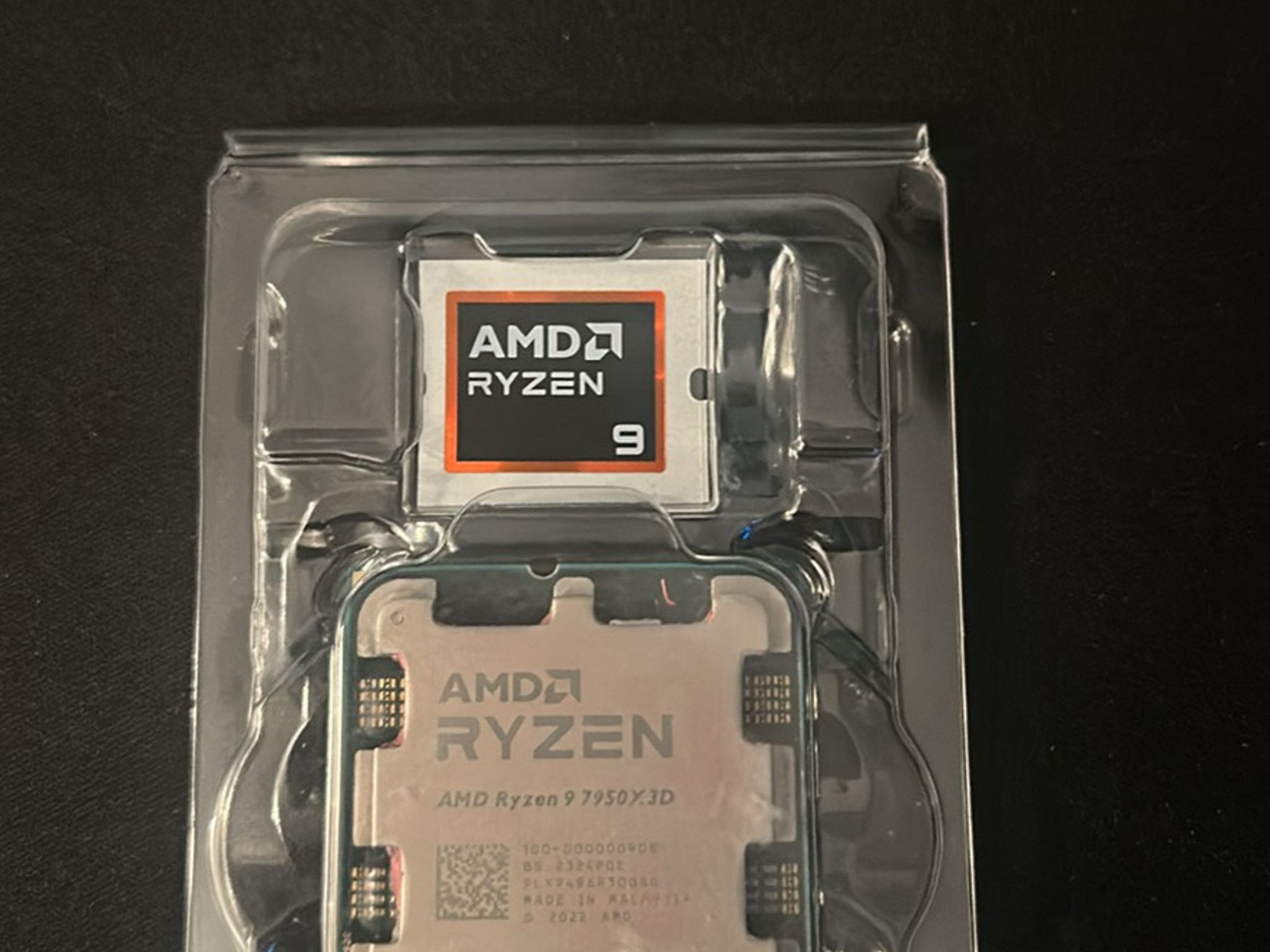 AMD Ryzen 9 7950X3D