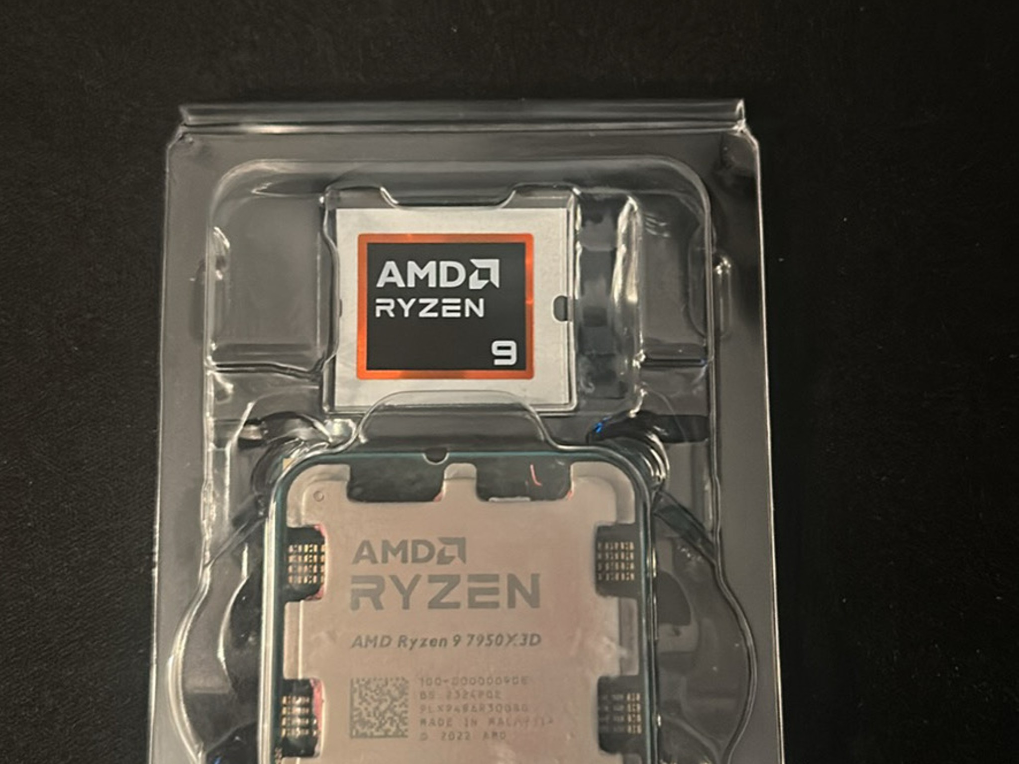 AMD Ryzen 9 7950X3D